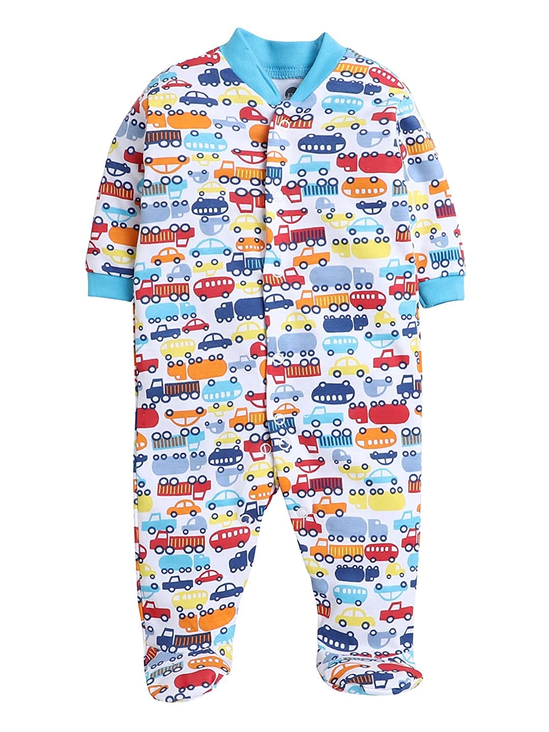 EIO Cotton Rompers for Infants - 100% Cotton - Image 4