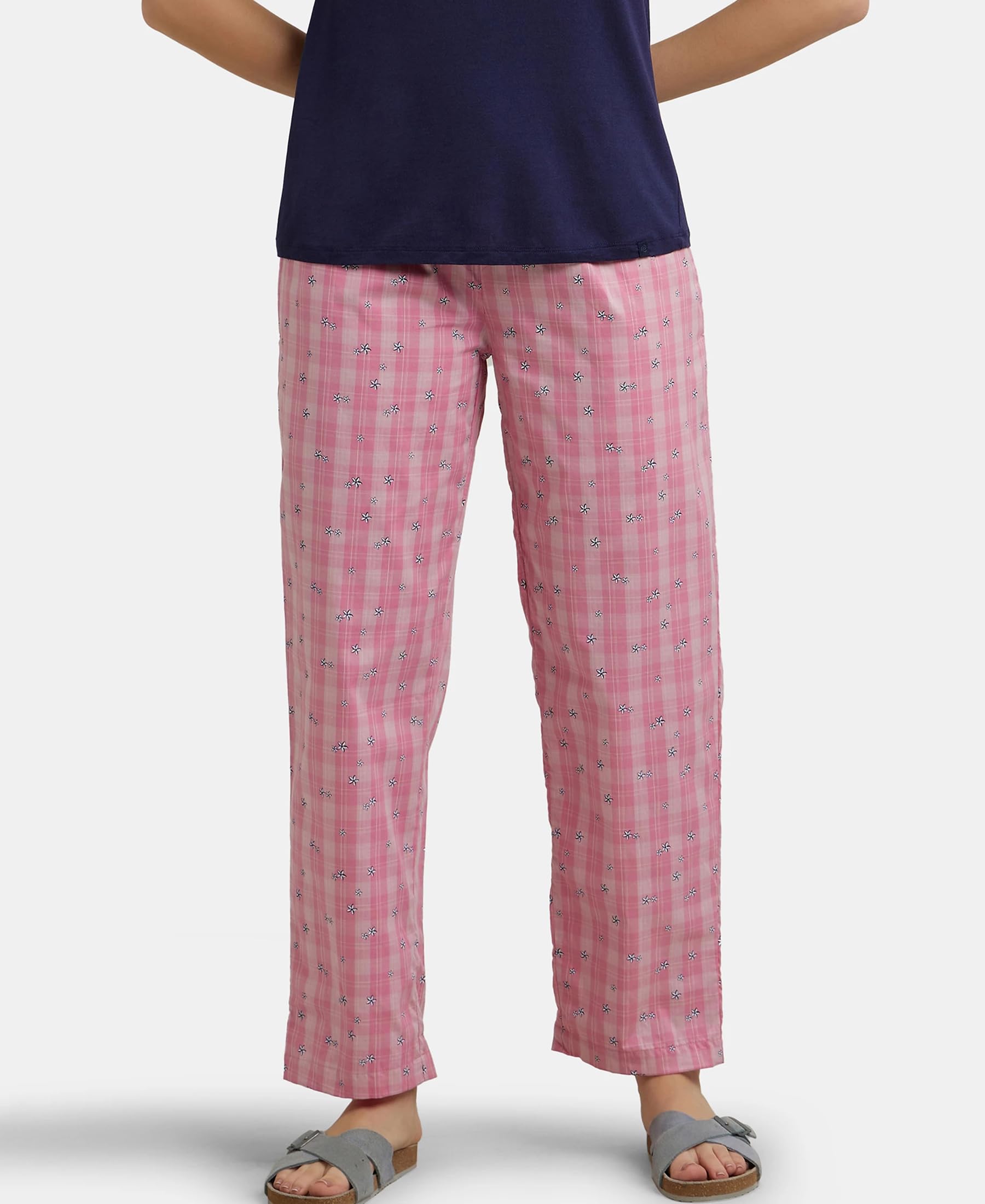 Jockey Women's Striped Pyjama - Wild Rose - Image 5