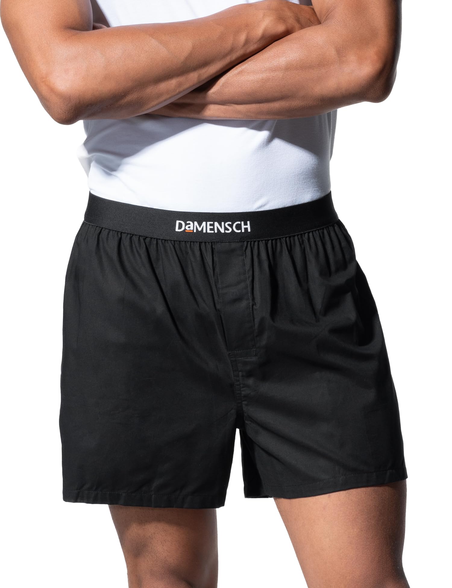 DAMENSCH Men's Boxers - Black
