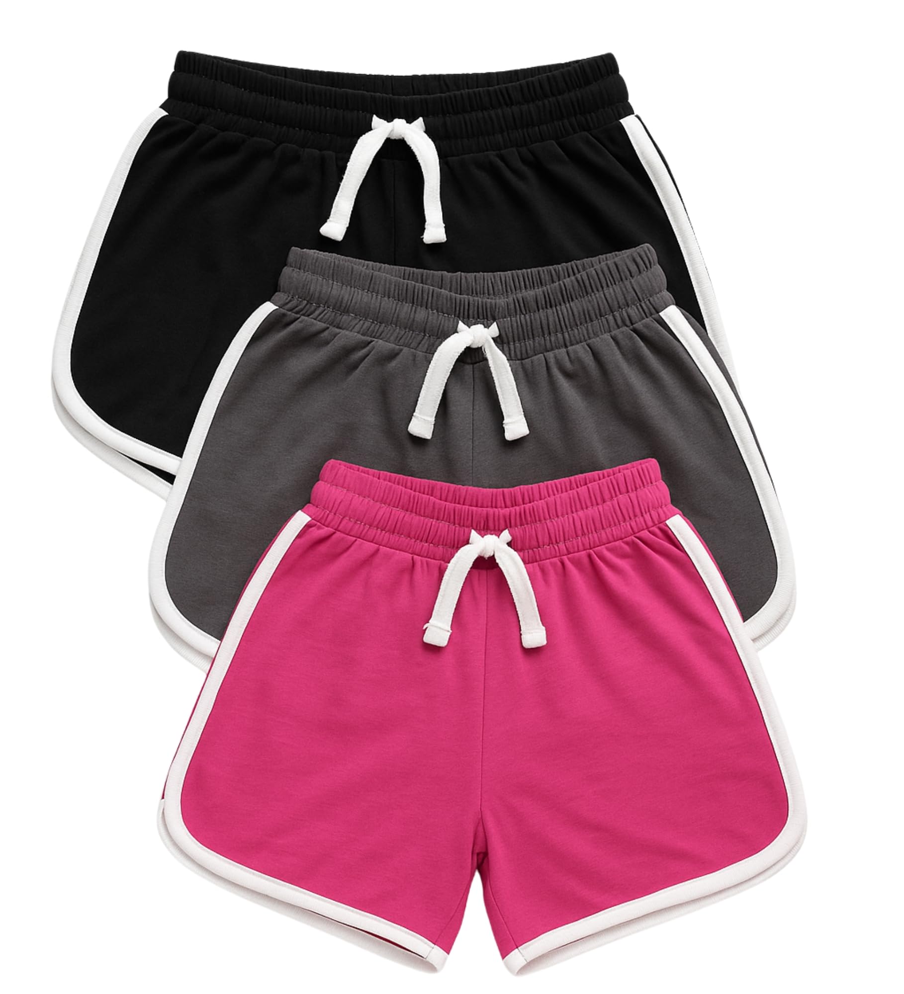 Hangout Hub Women's Cotton Shorts - Stripe - Image 4