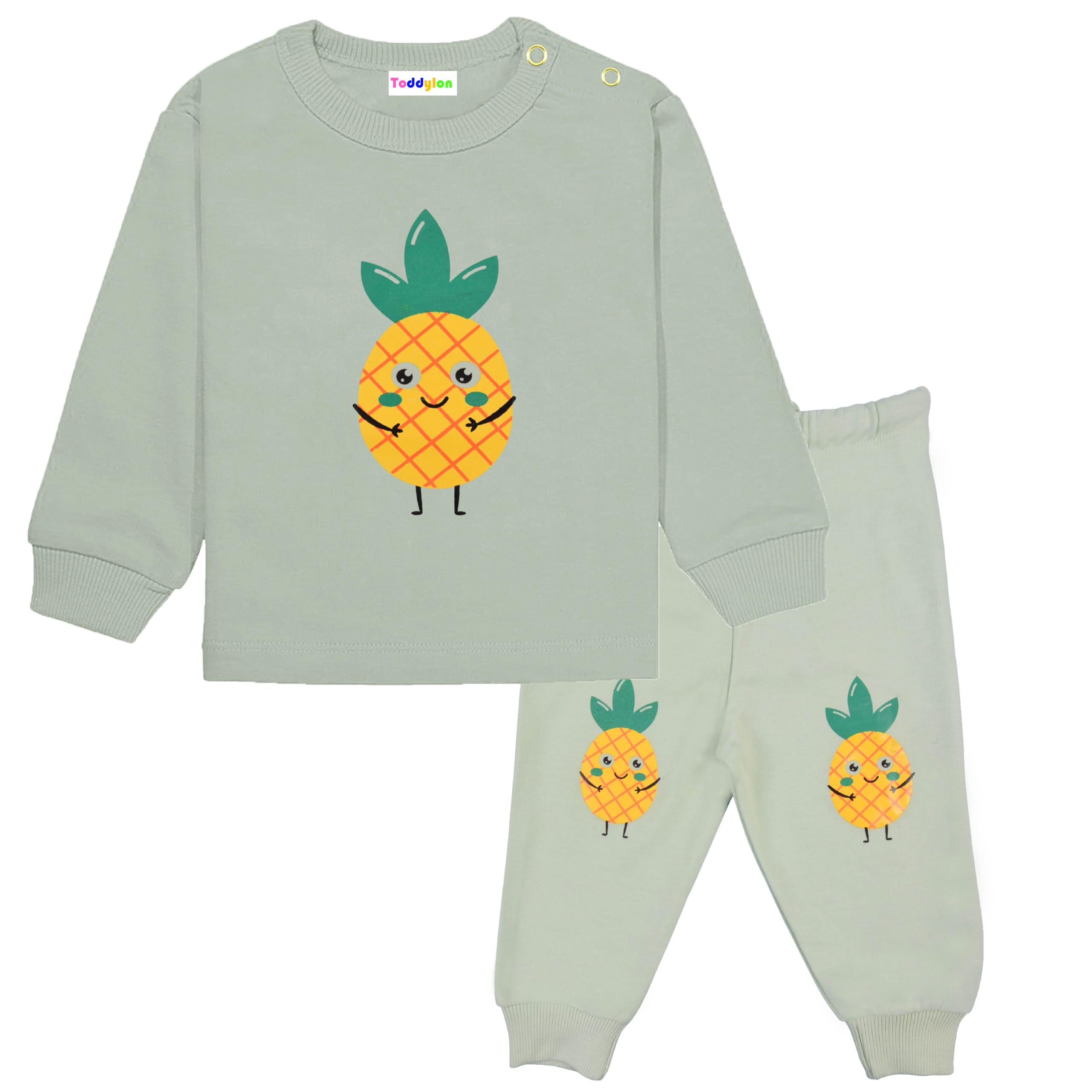 Toddylon Unisex Baby Clothing Sets - Pista Green
