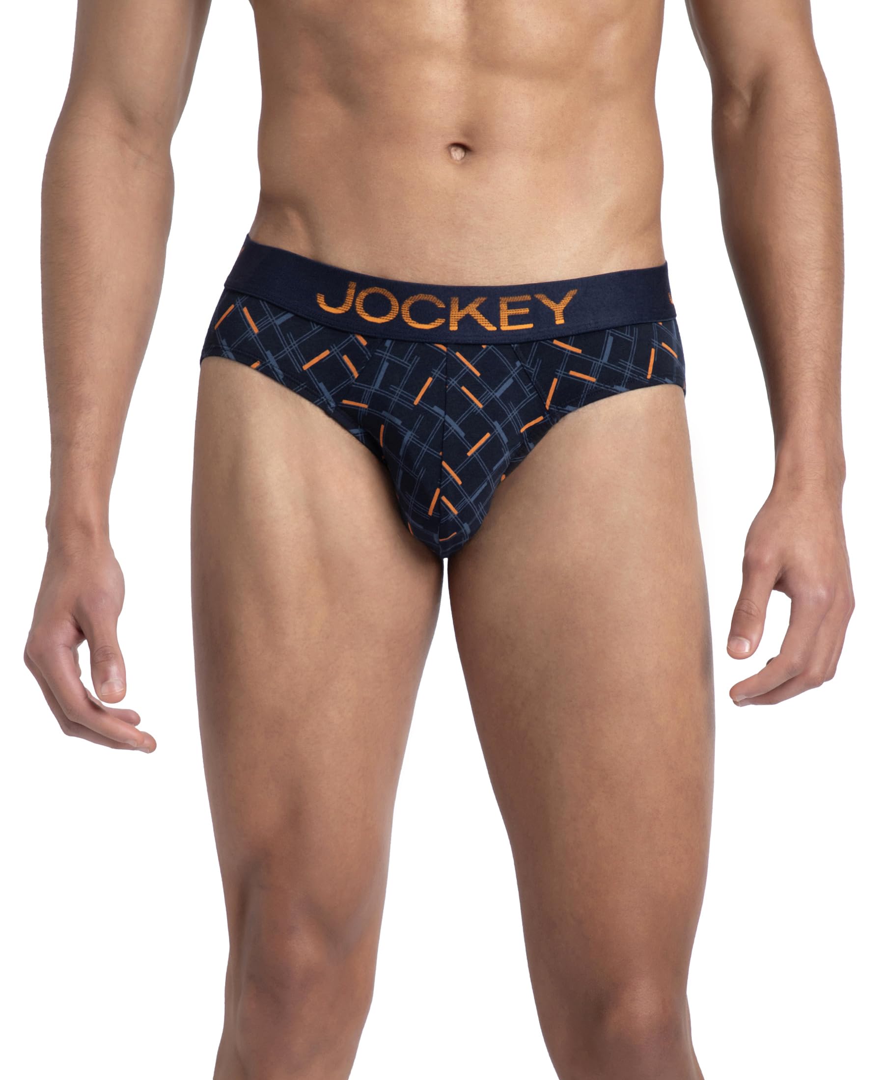 Jockey Men's Printed Brief