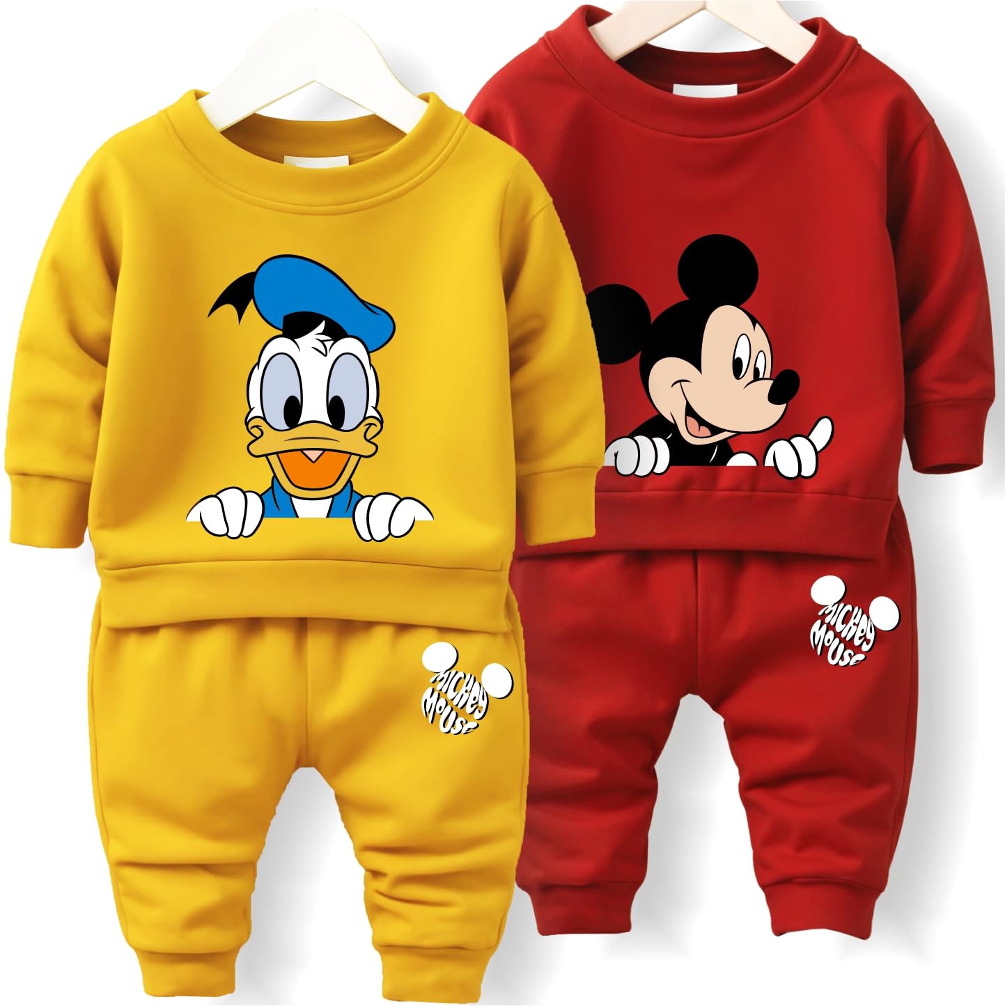 MiniCult Disney Kids Sweatshirt Set