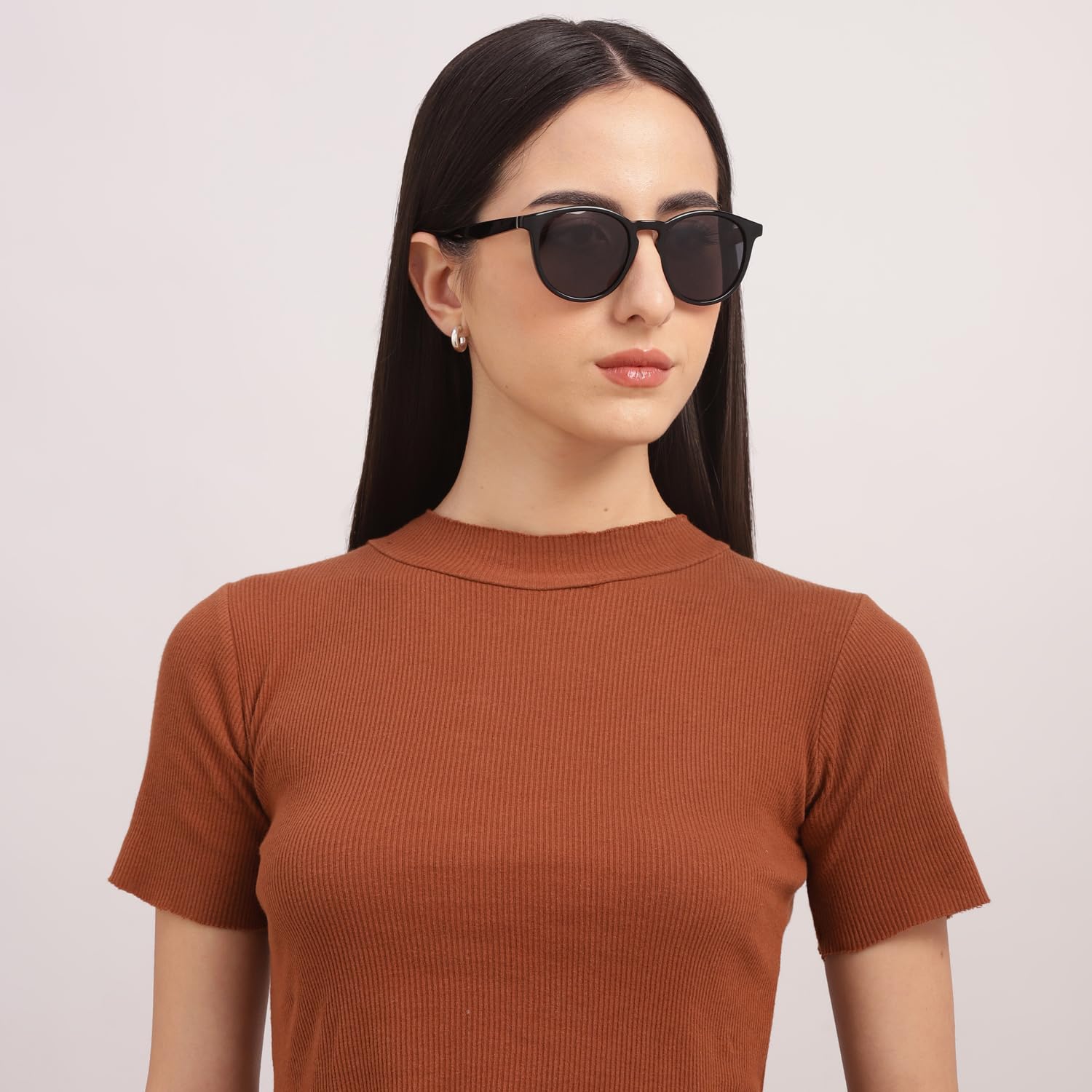 VINCENT CHASE Sunglasses Full Rim Round - Image 5