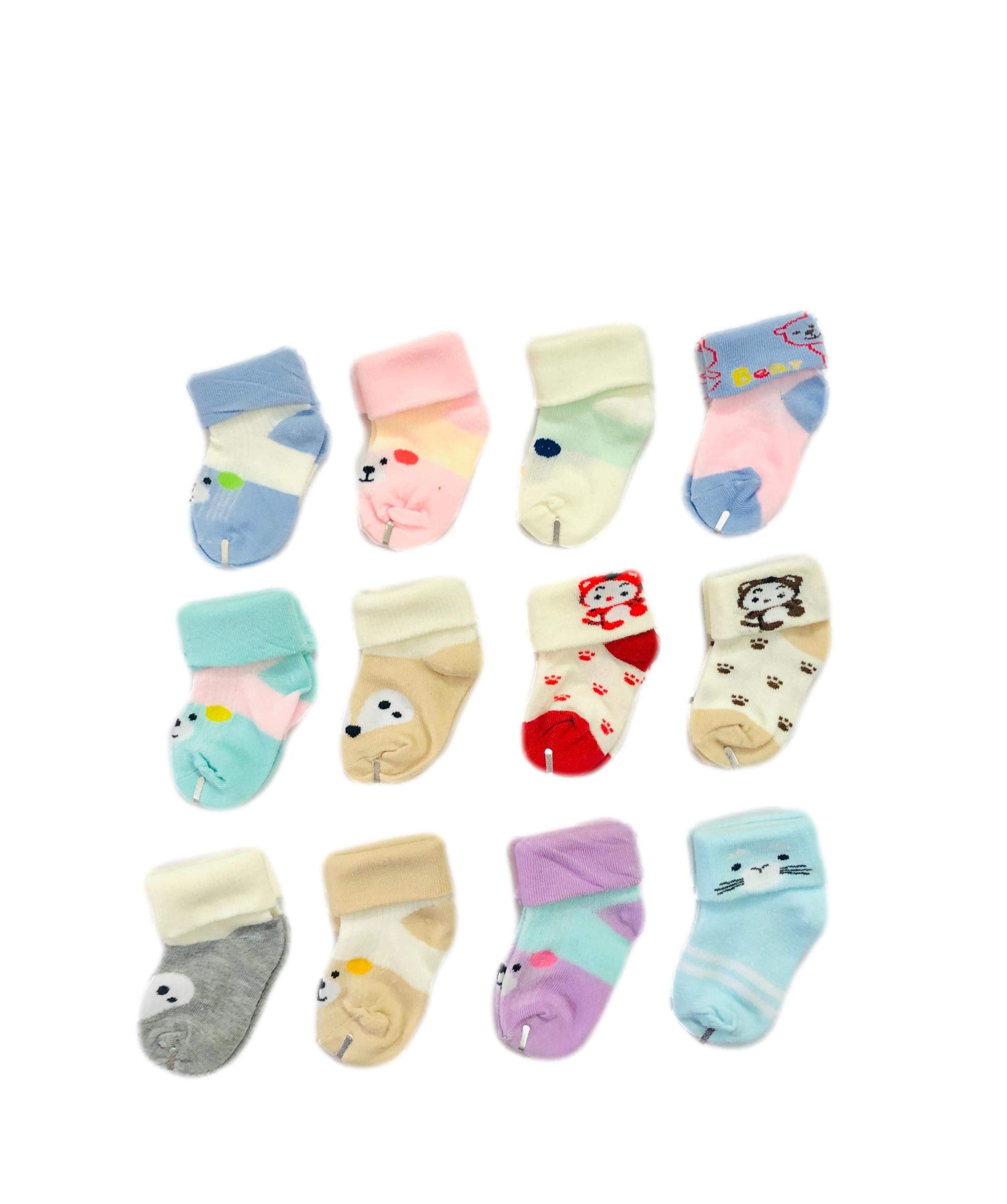 Freshfoot Organic Cotton Baby Socks