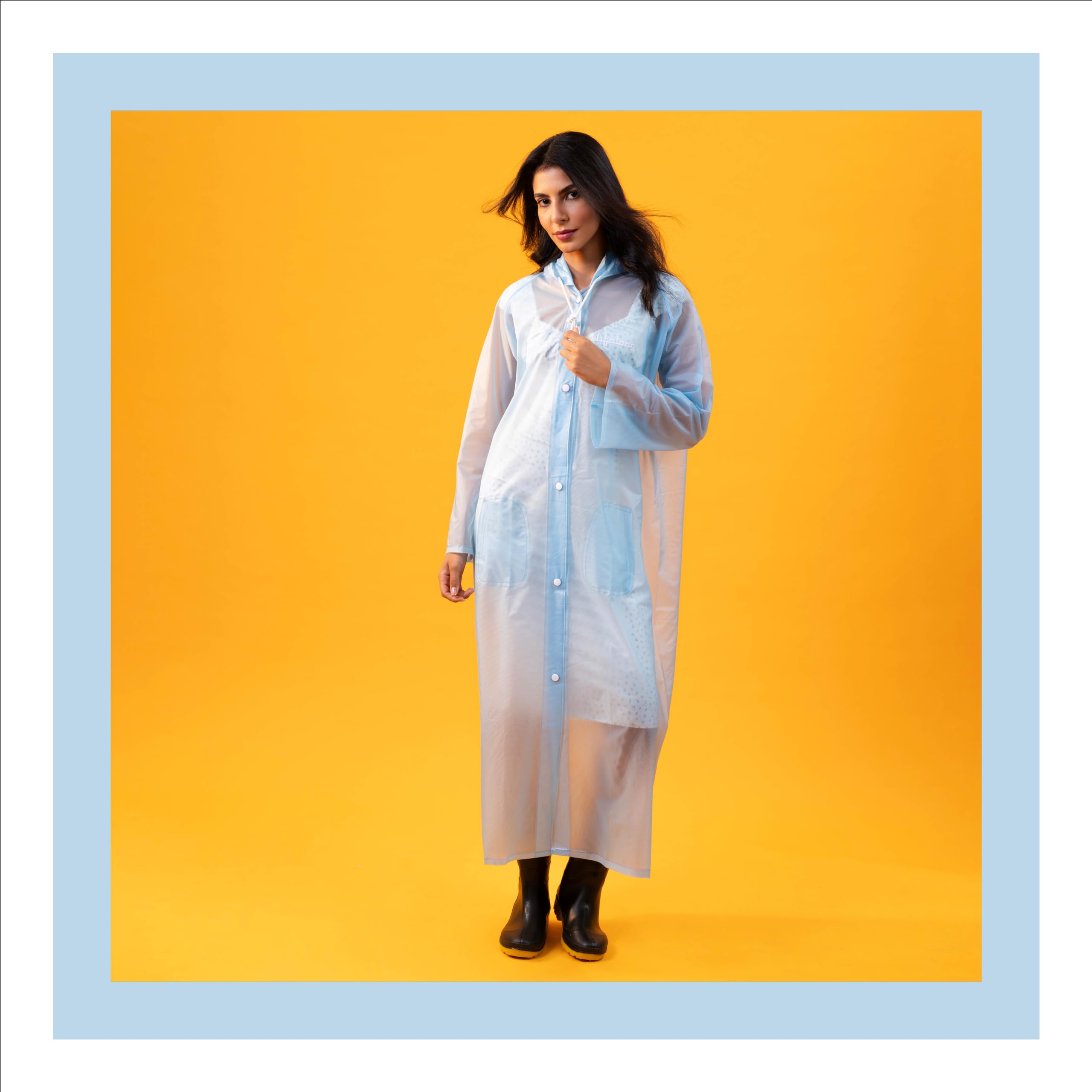 Lifelong Women's Waterproof Raincoat - Image 2