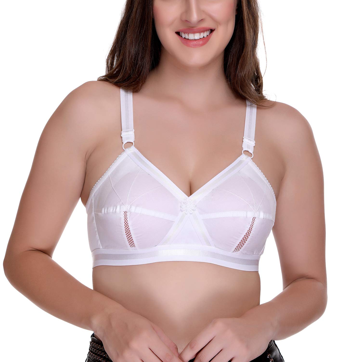 SONA Women Perfecto Cotton Bra - Wirefree - Image 4