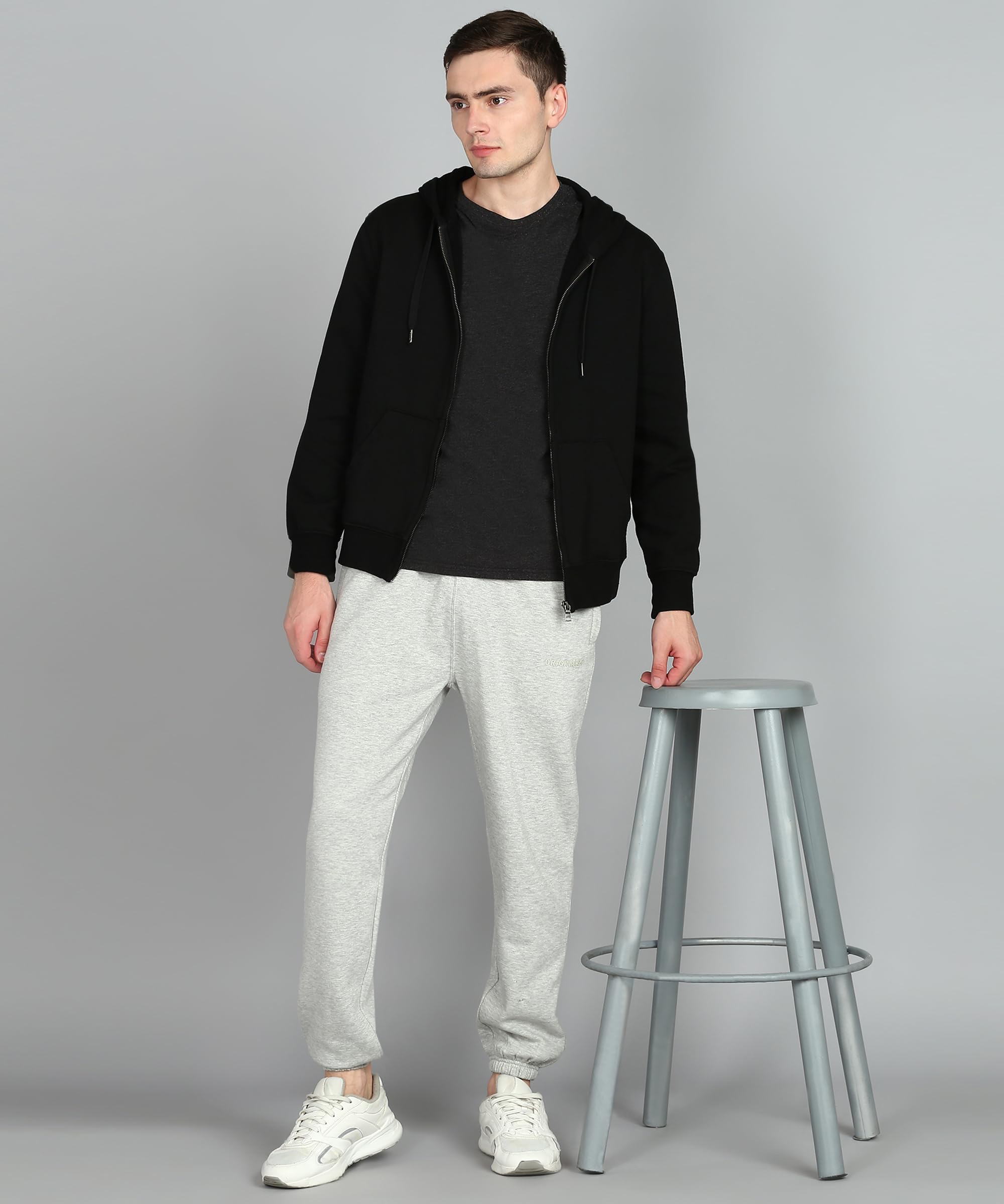 Alan Jones Men's Fleece Joggers - Image 3