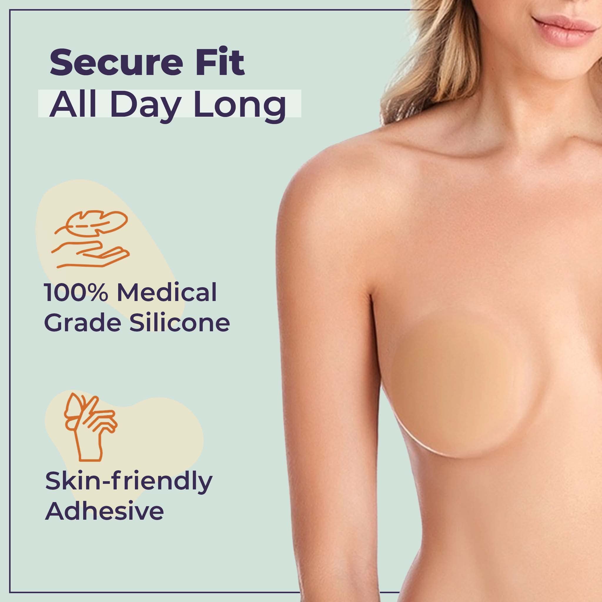 Sanfe Flix Reusable Silicone Nipple Cover - Image 4
