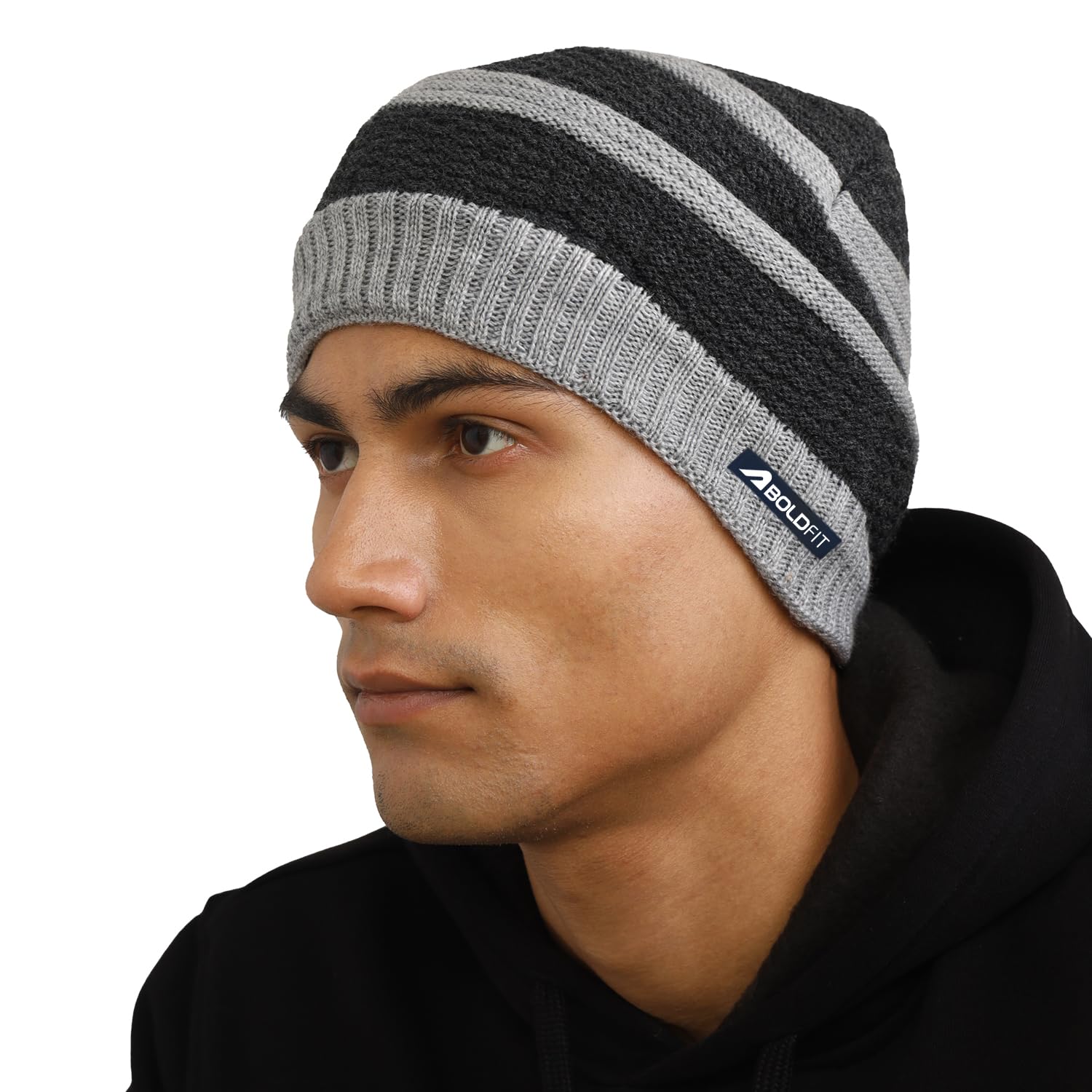 Boldfit Thermal Beanie for Men Women Kids