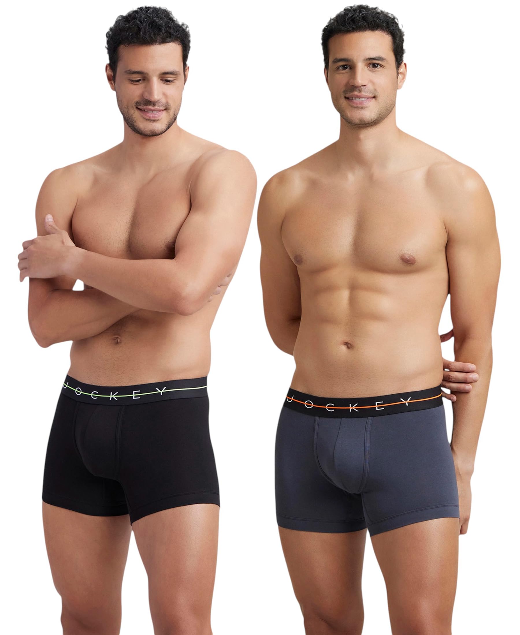 Jockey Women's Solid Trunk - Cotton Elastane