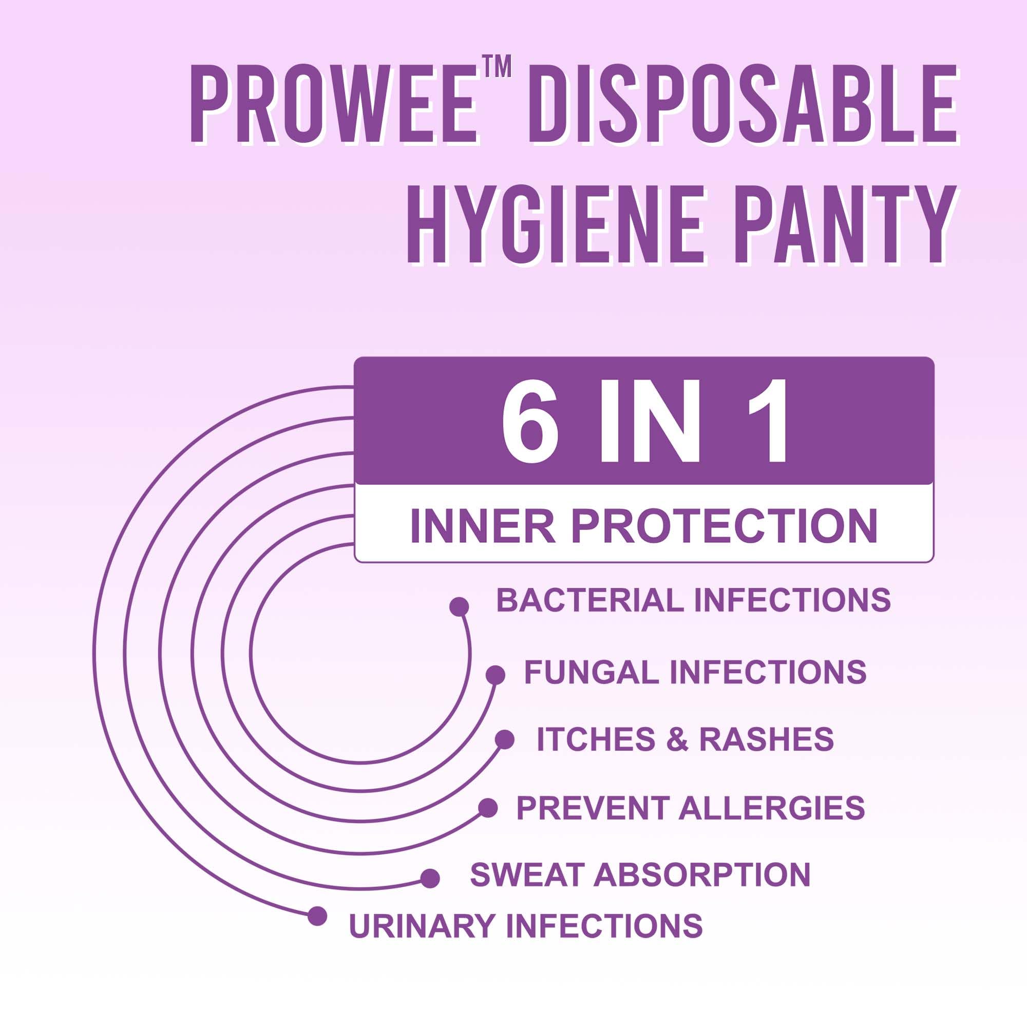 Prowee Disposable Panties for Women - Image 2