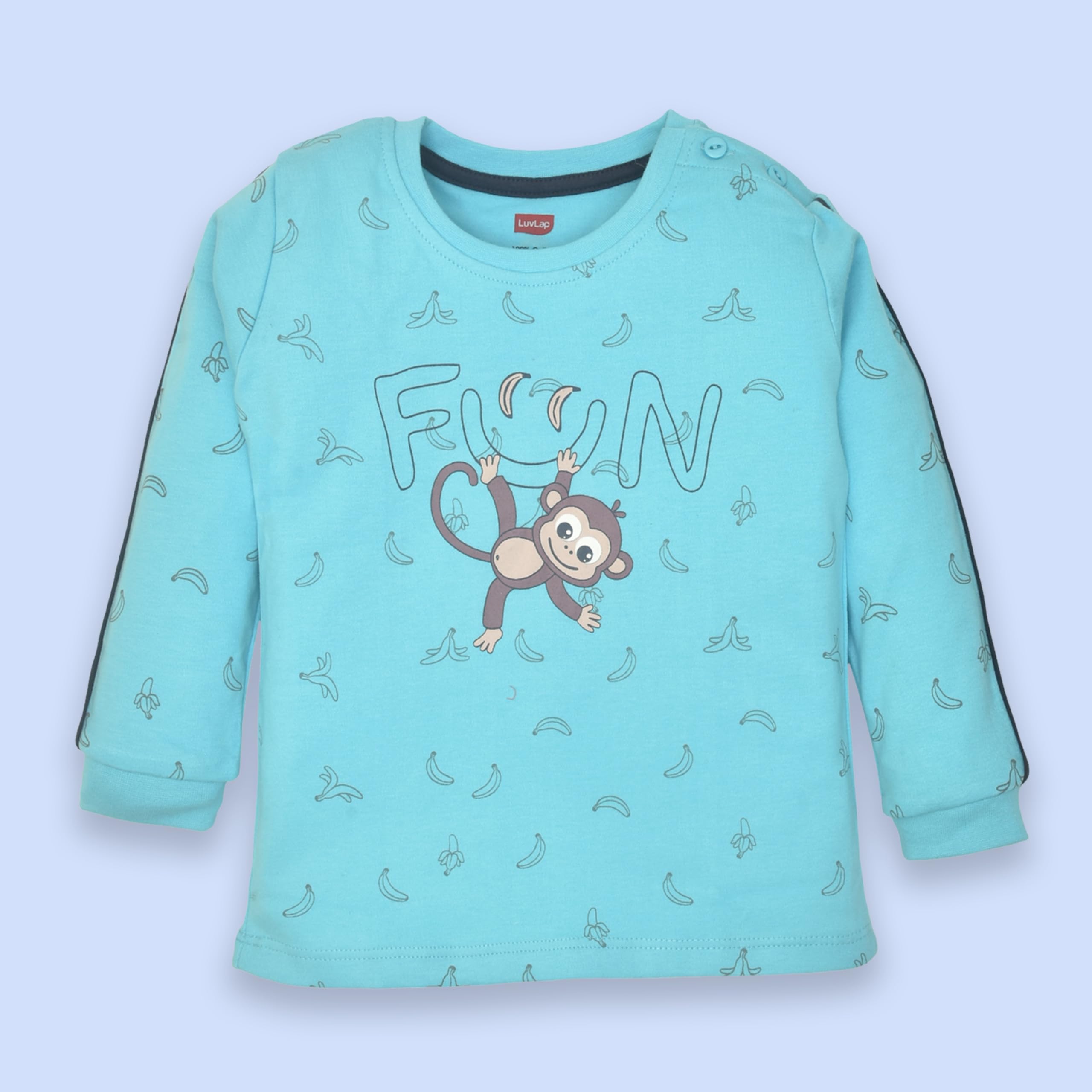 LuvLap Boys T-Shirt - Multicolour - Image 5