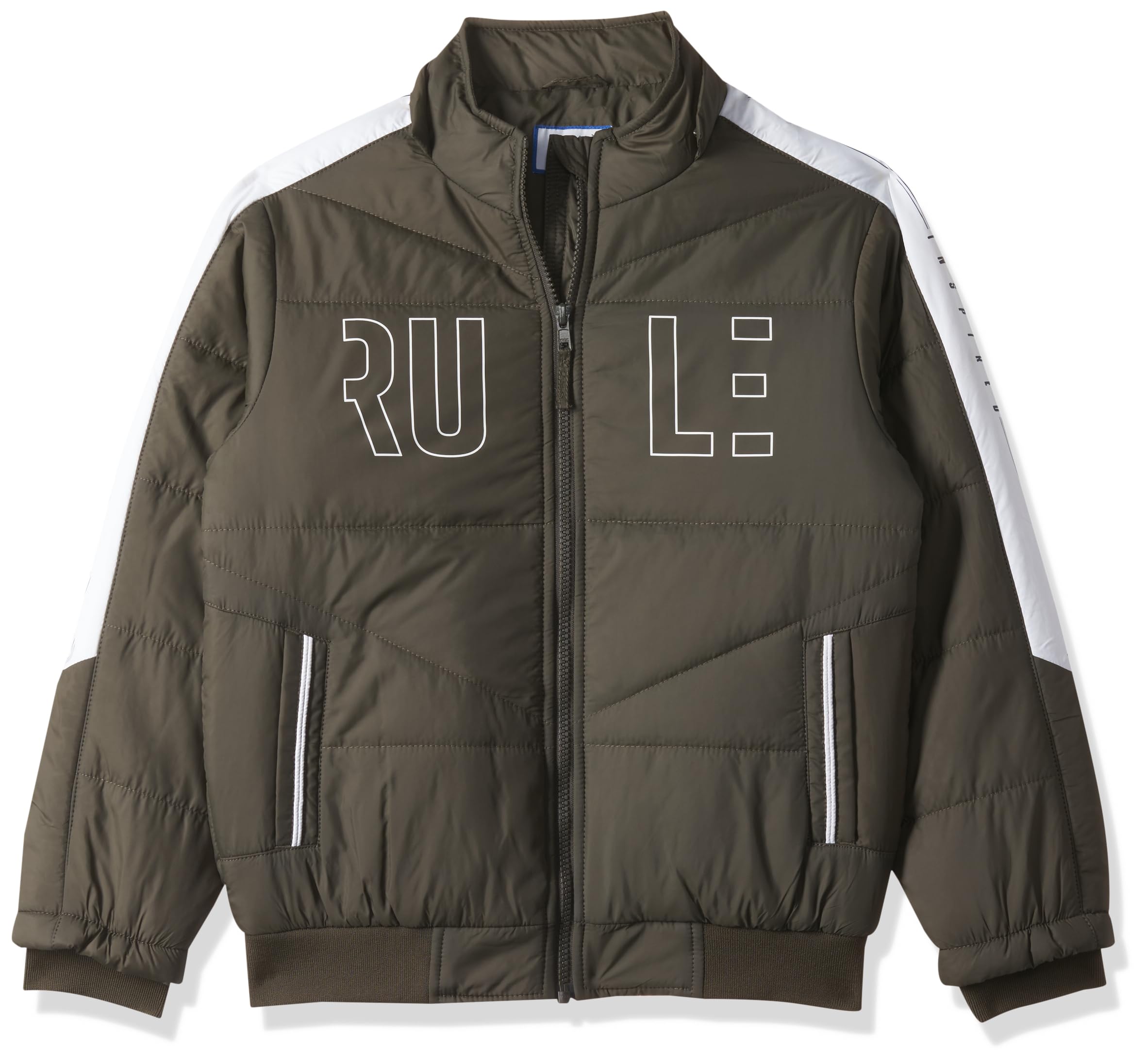 Symbol Boys Quilted Winter Jacket - Image 5