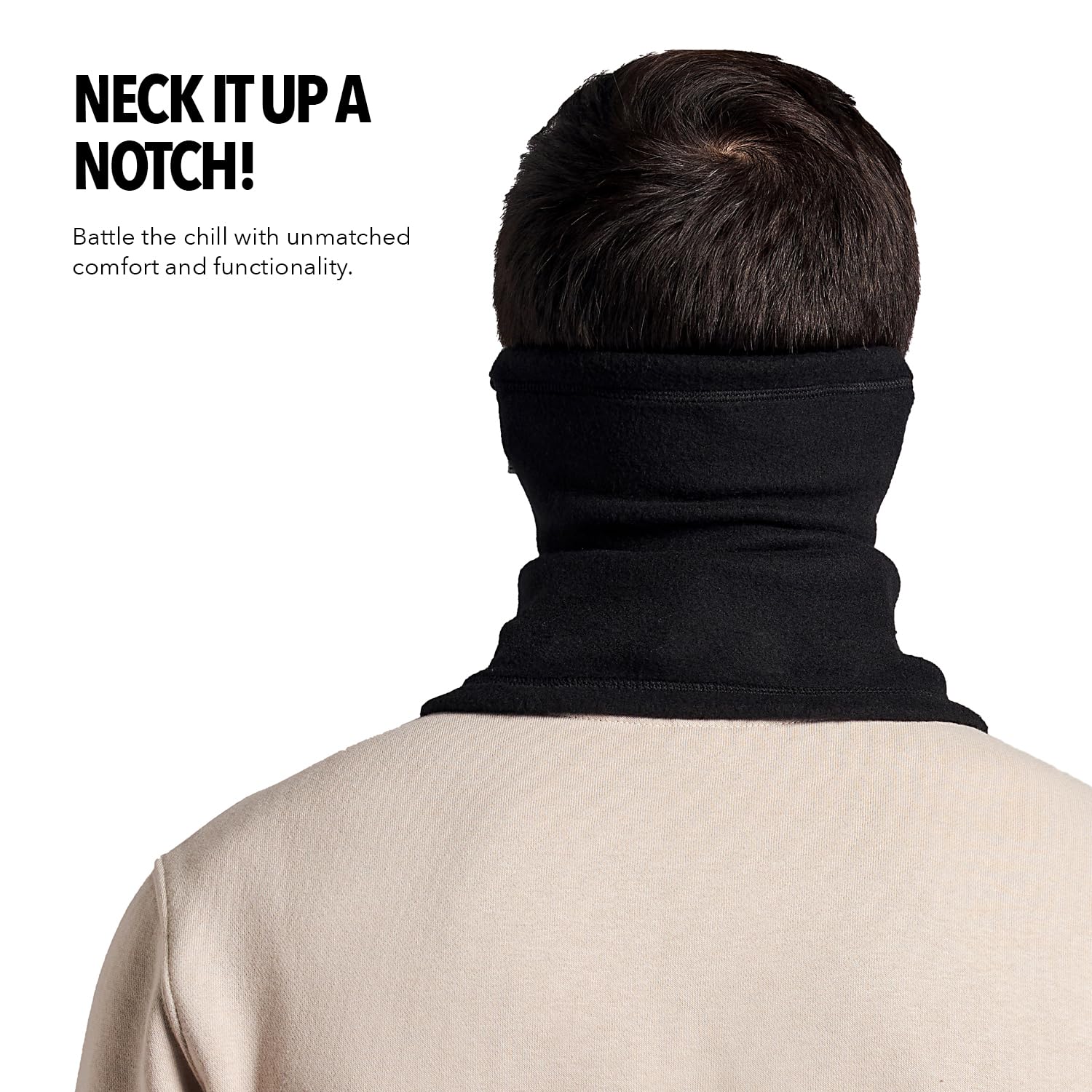 Boldfit Bandana for Women - Black - Image 5