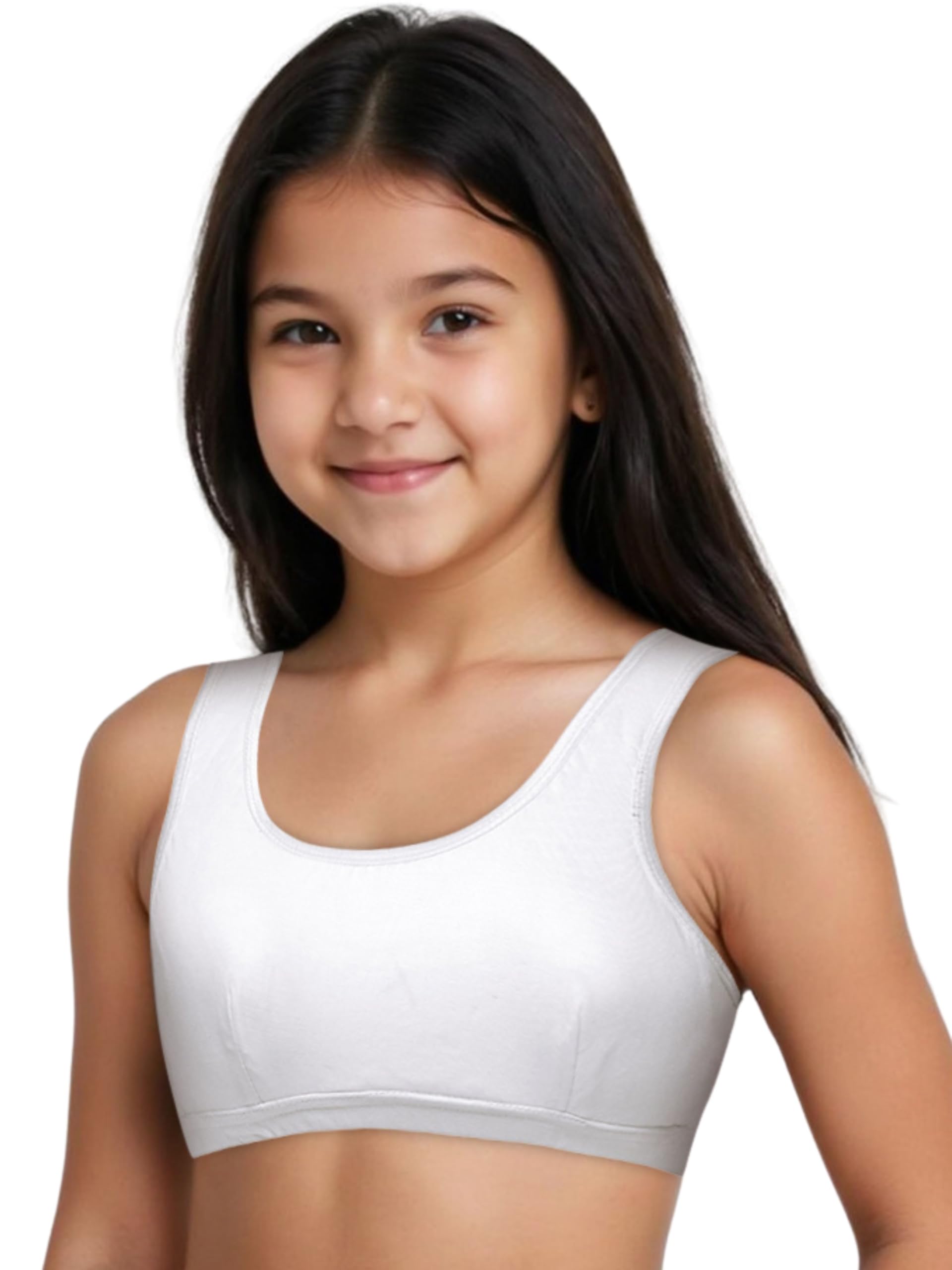 DChica Cotton Sports Bra for Girls - Image 4