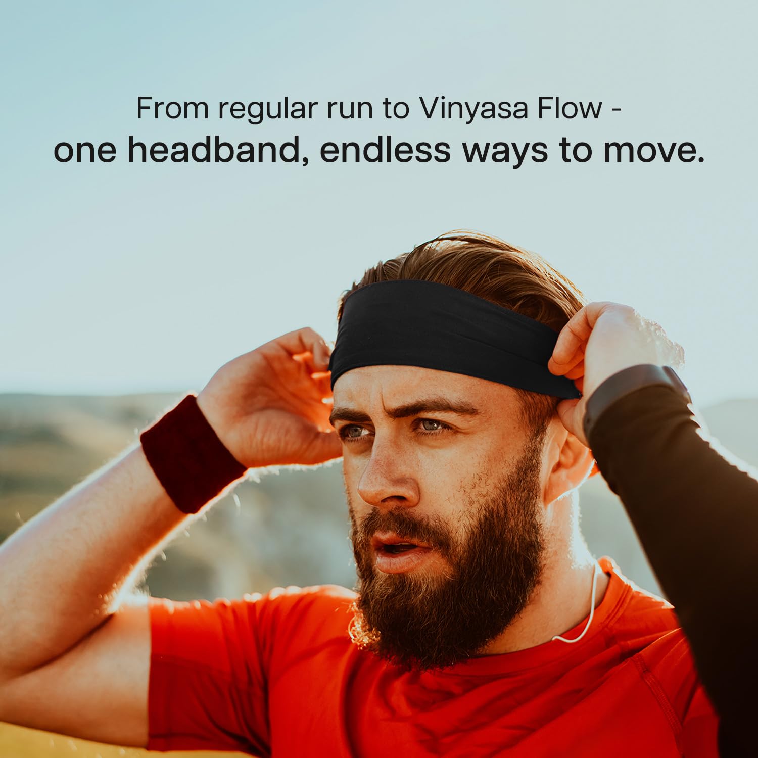 WiseLife Lightweight Headband for Men & Women - Image 4