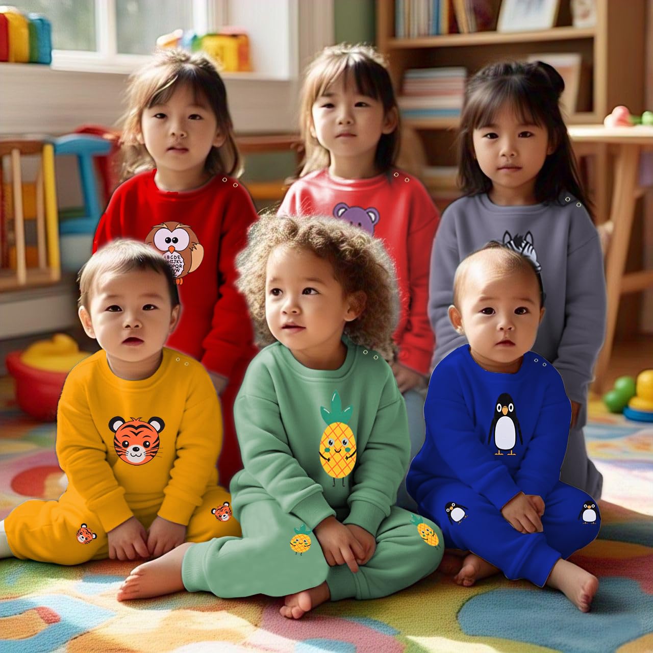 Toddylon Unisex Baby Clothing Sets - Pista Green - Image 5