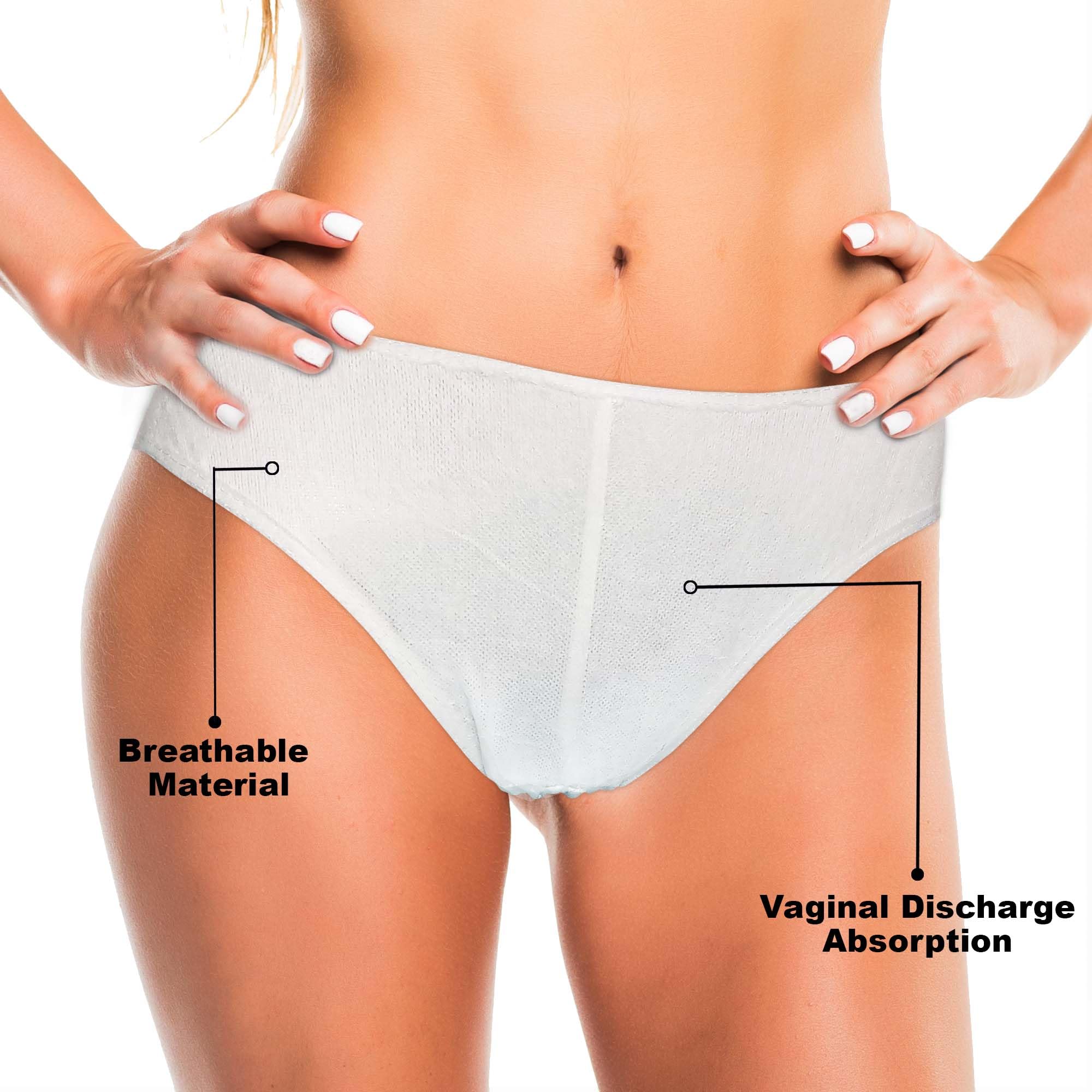 Trawee Women's Disposable Panty - Anti Fungal & Anti Bacteria - Image 3