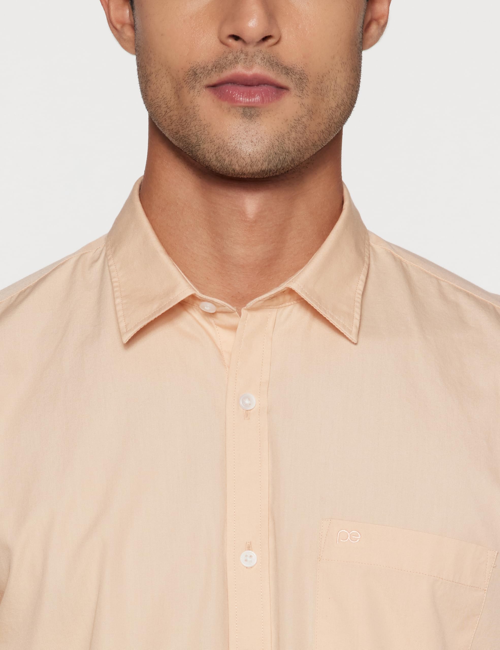 Peter England Men Slim Fit Casual Shirt - Image 3