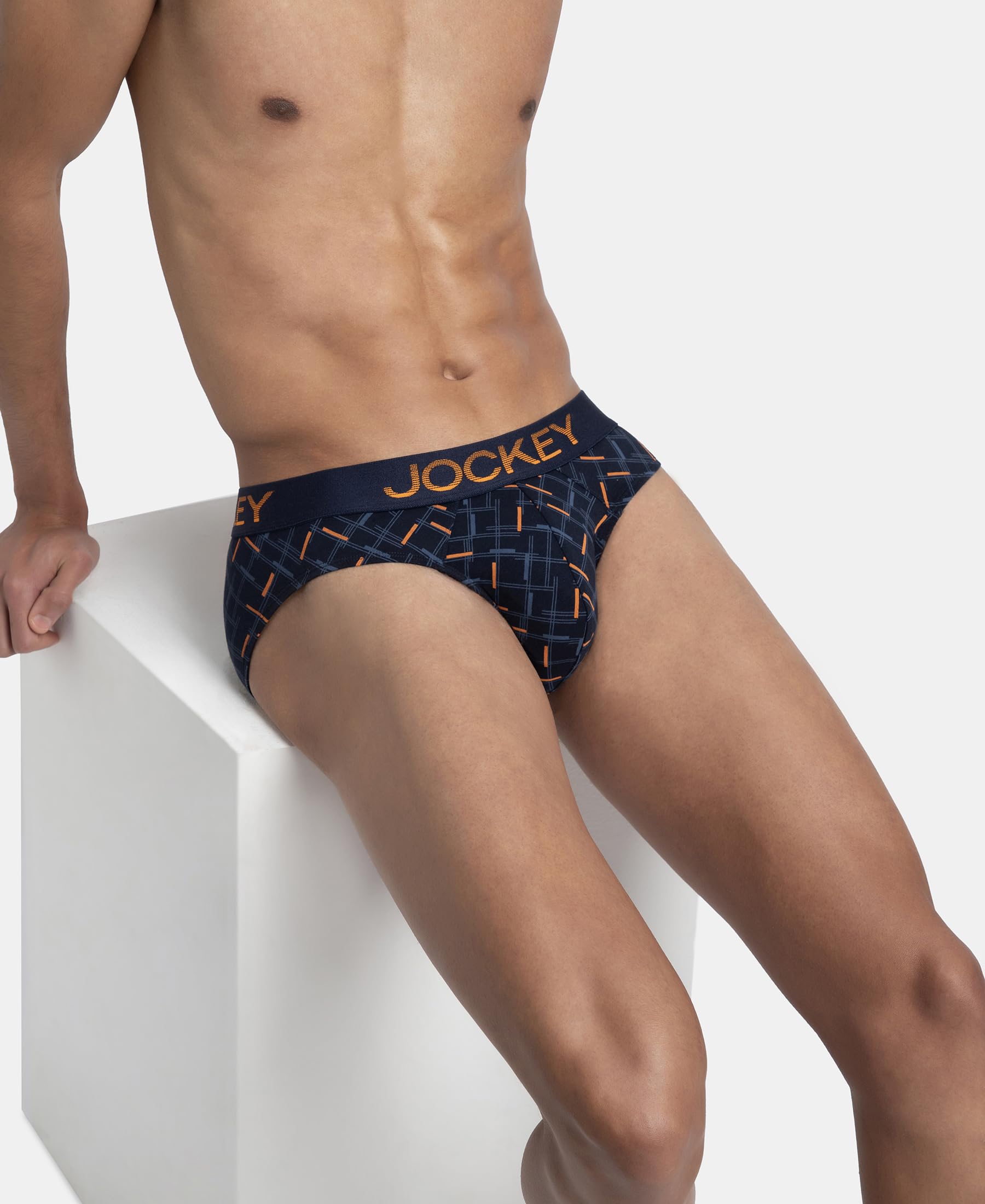 Jockey Men's Printed Brief - Image 5