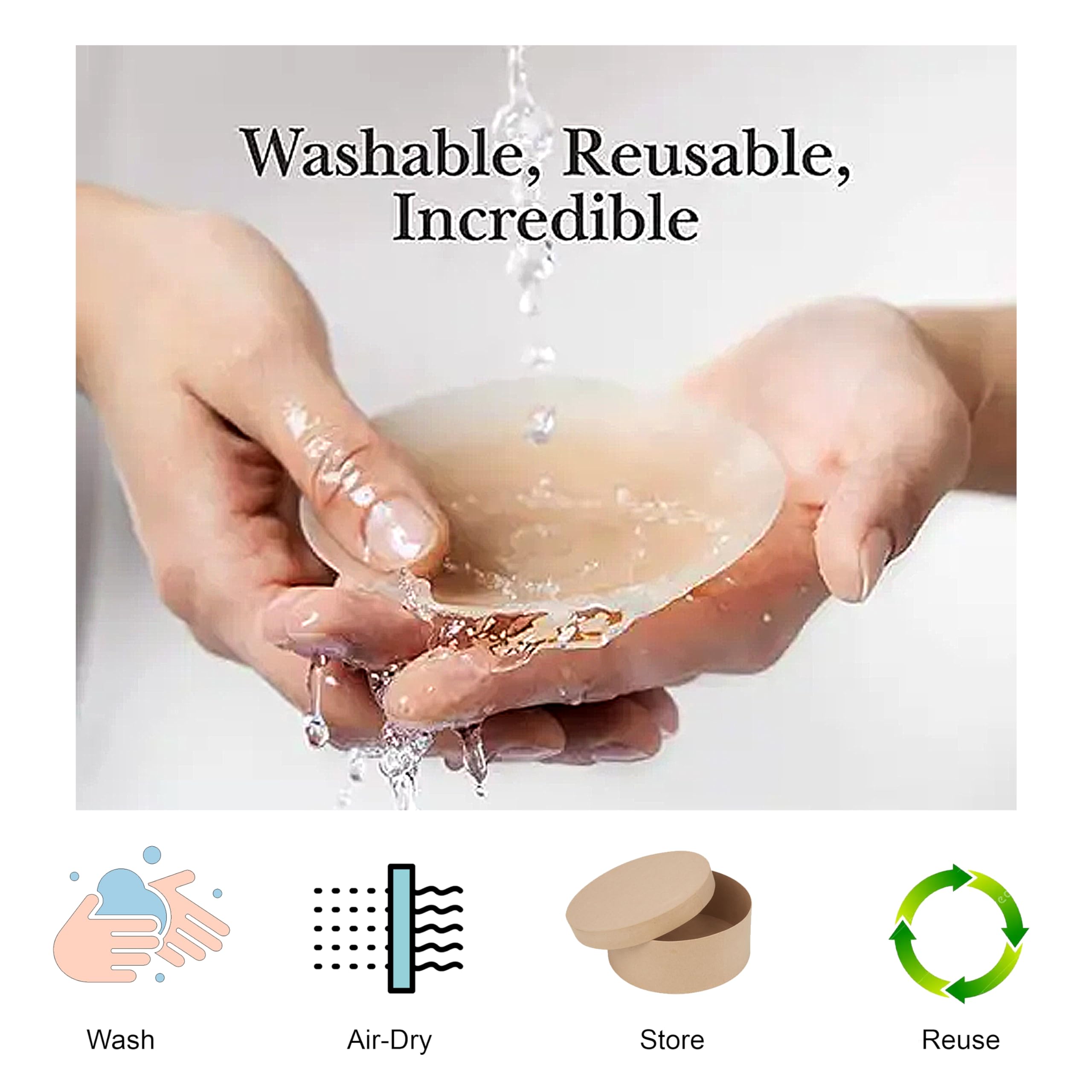 SNMMIFER Silicone Nipple Covers for Women - Image 2