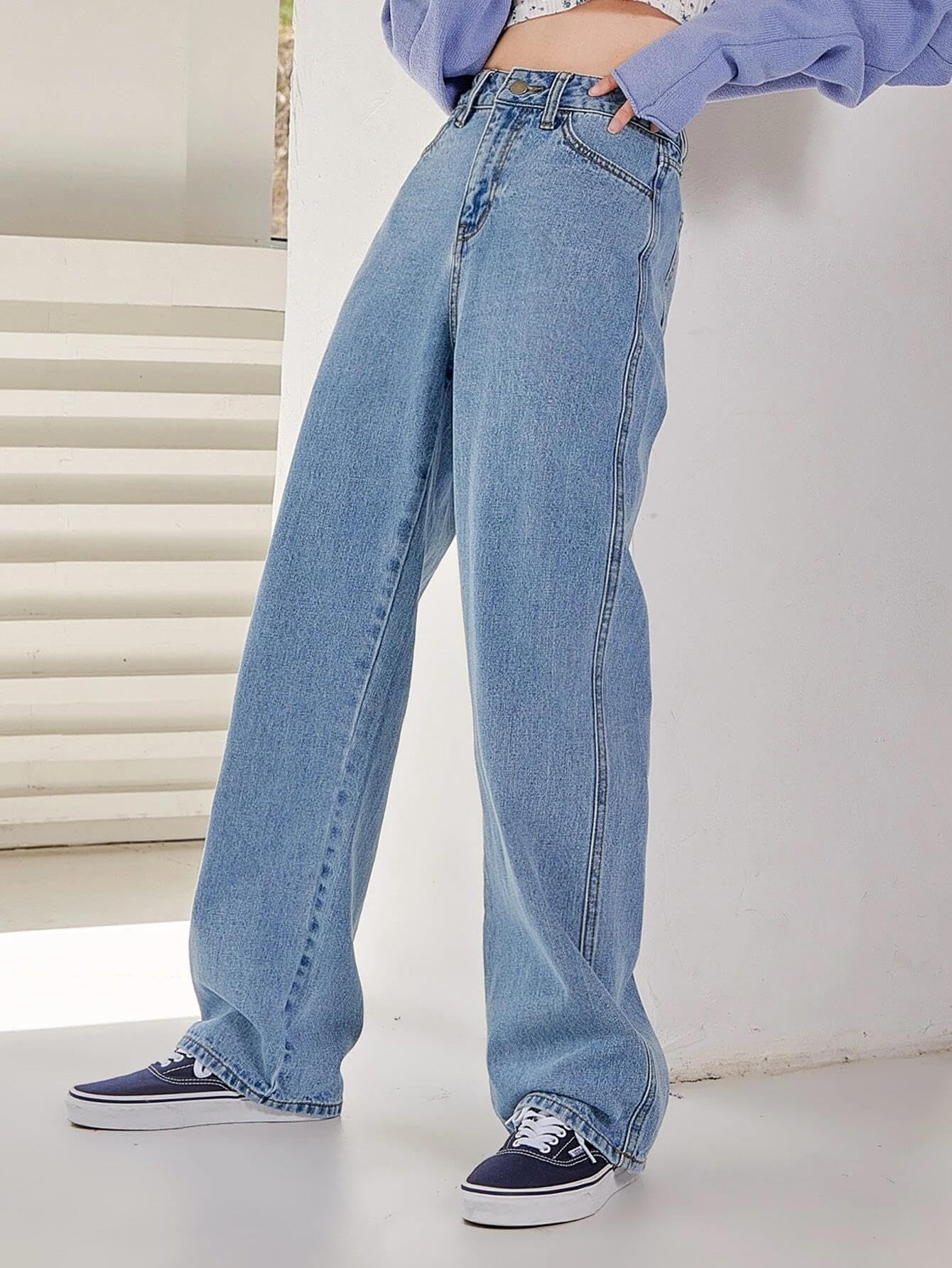 KOTTY Women's Jeans - Blue - Image 3