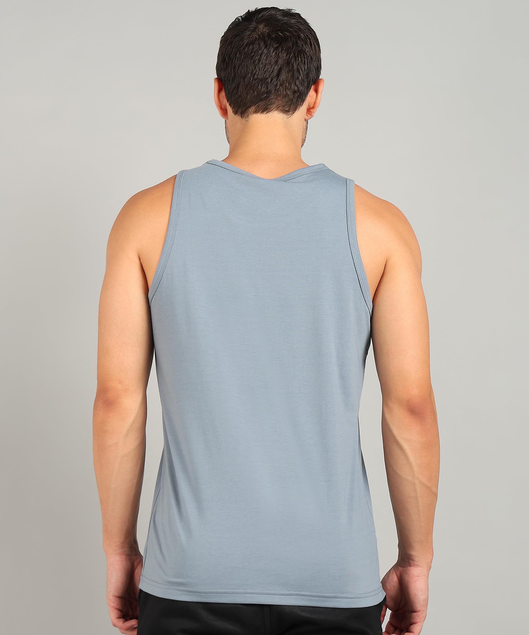 Alan Jones Men's Printed Sleeveless T-Shirt - Flint Stone - Image 4