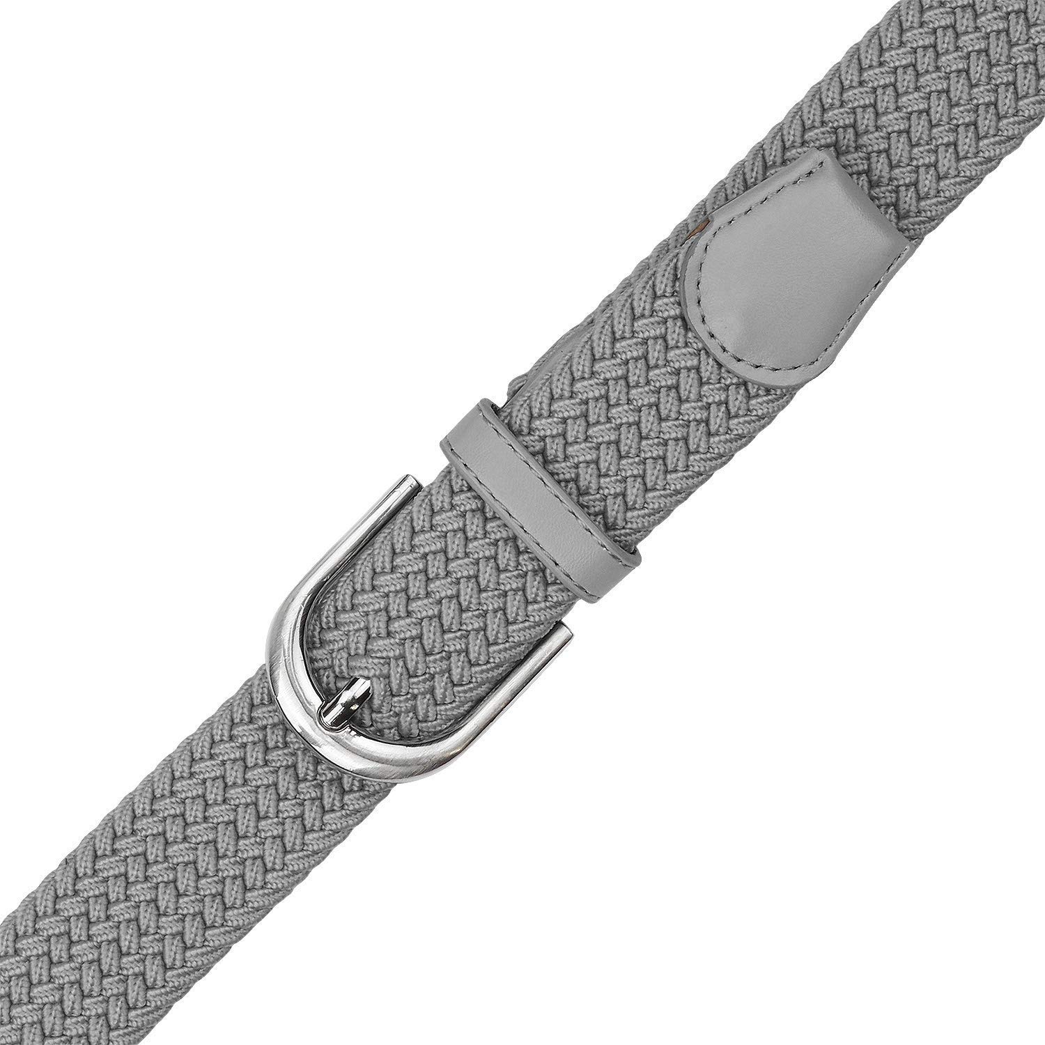ZORO Grey Stretchable Fabric Belt for Men & Women - Image 3