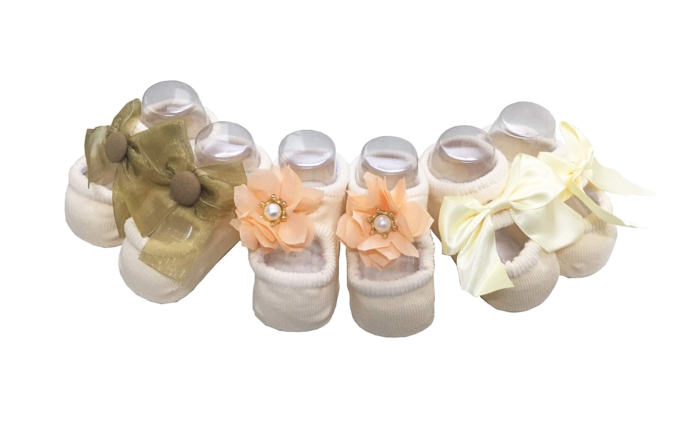 SYGA Baby Girl Anti Slip Cotton Socks