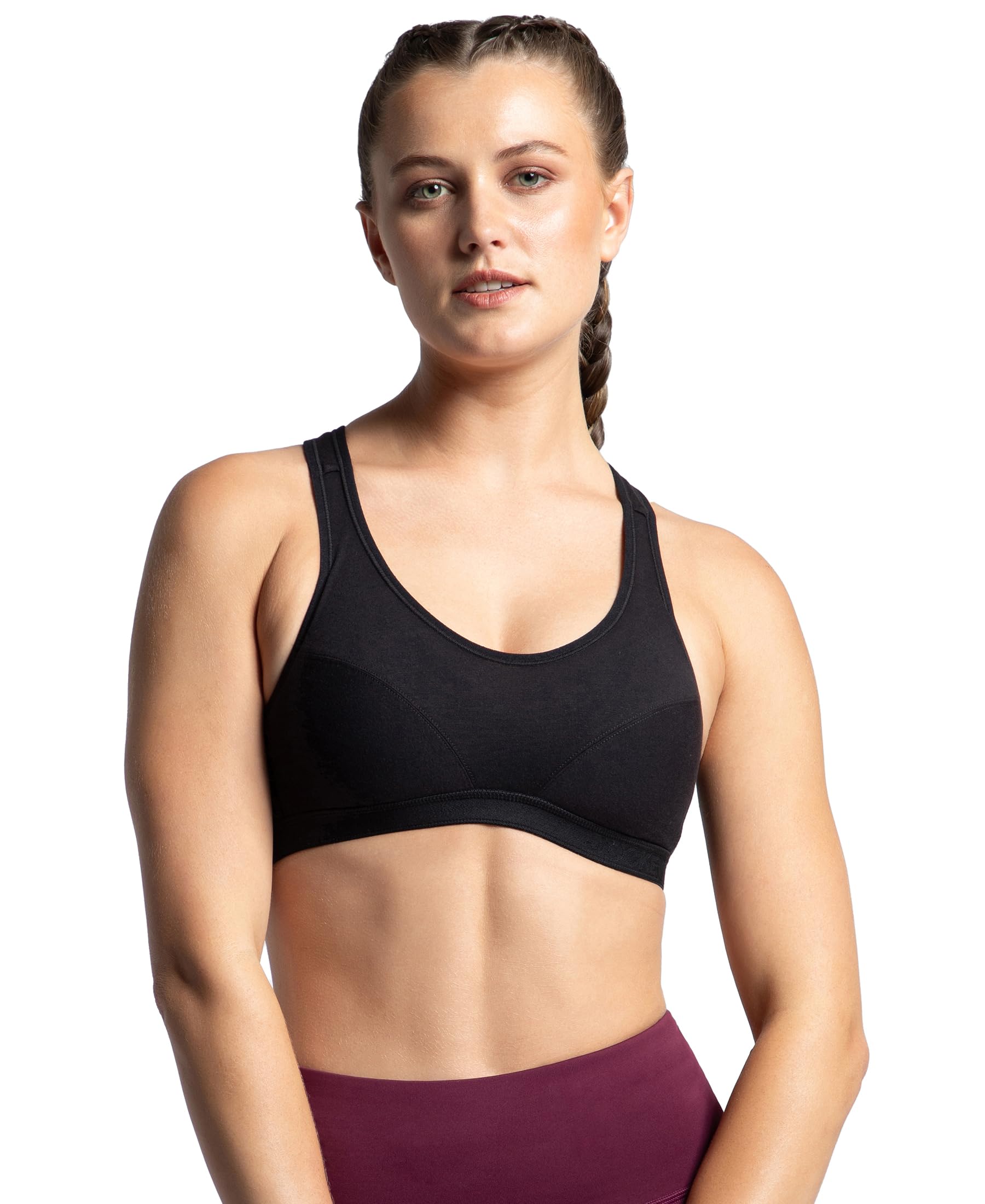 Jockey Women's Cotton Padded Wirefree Bra