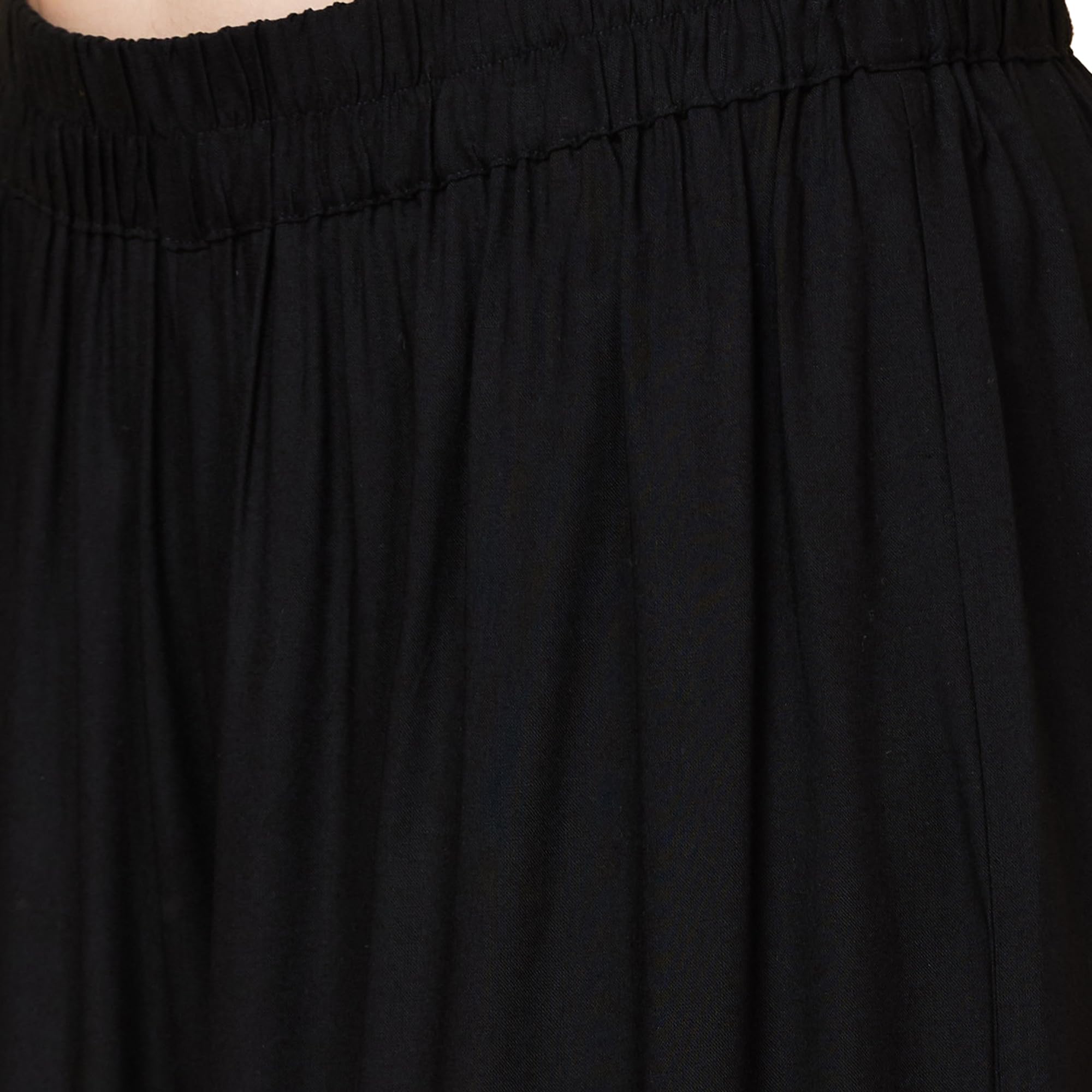 Globus Women's Black Ethnic Palazzo - Image 5