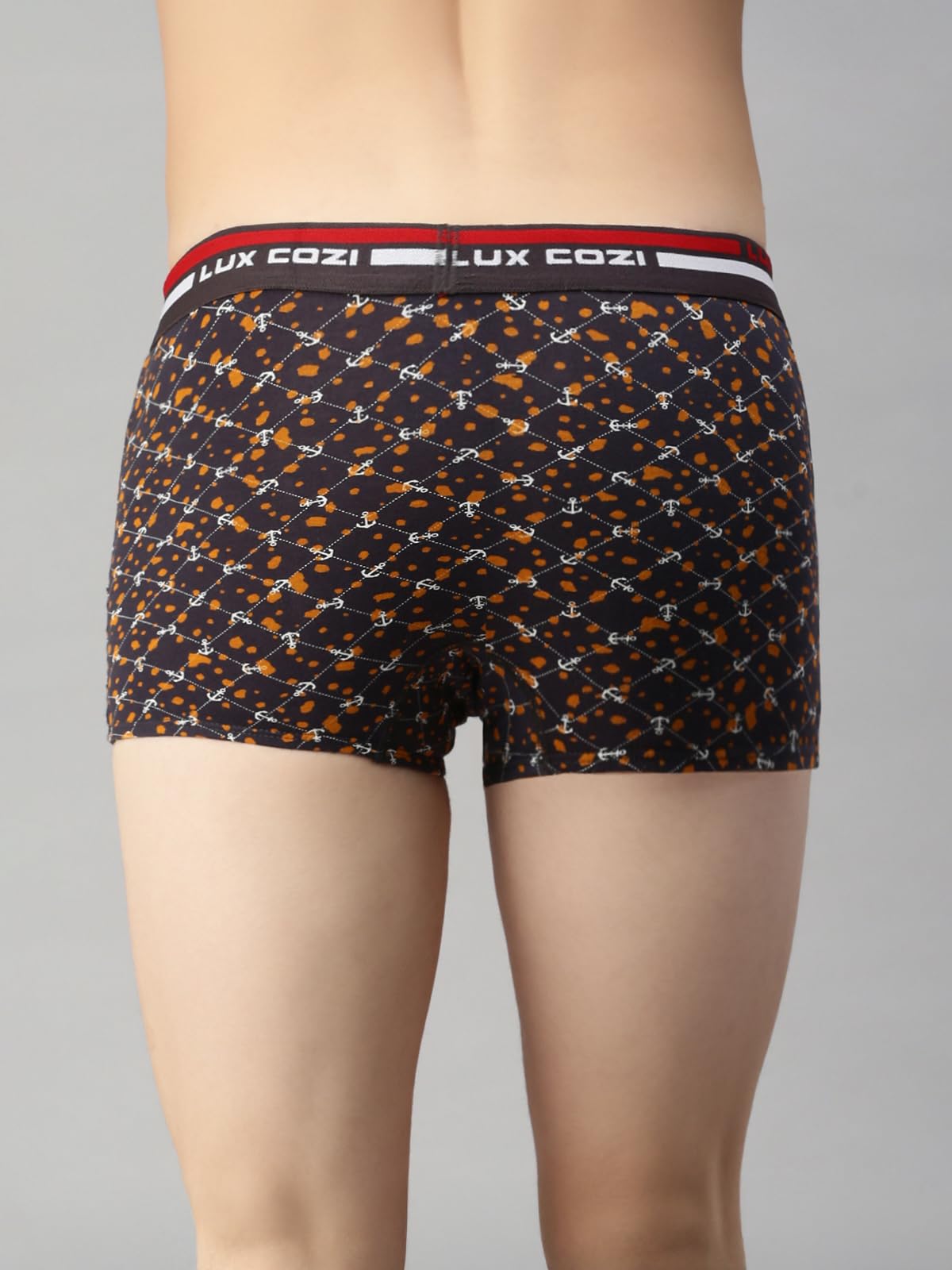 Lux Cozi Men's Assorted Printed Trunk - Image 5