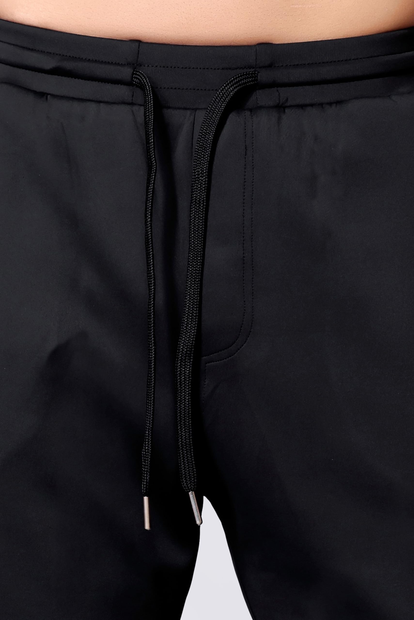 Flapfit Men's Track Pants - Black - Image 4