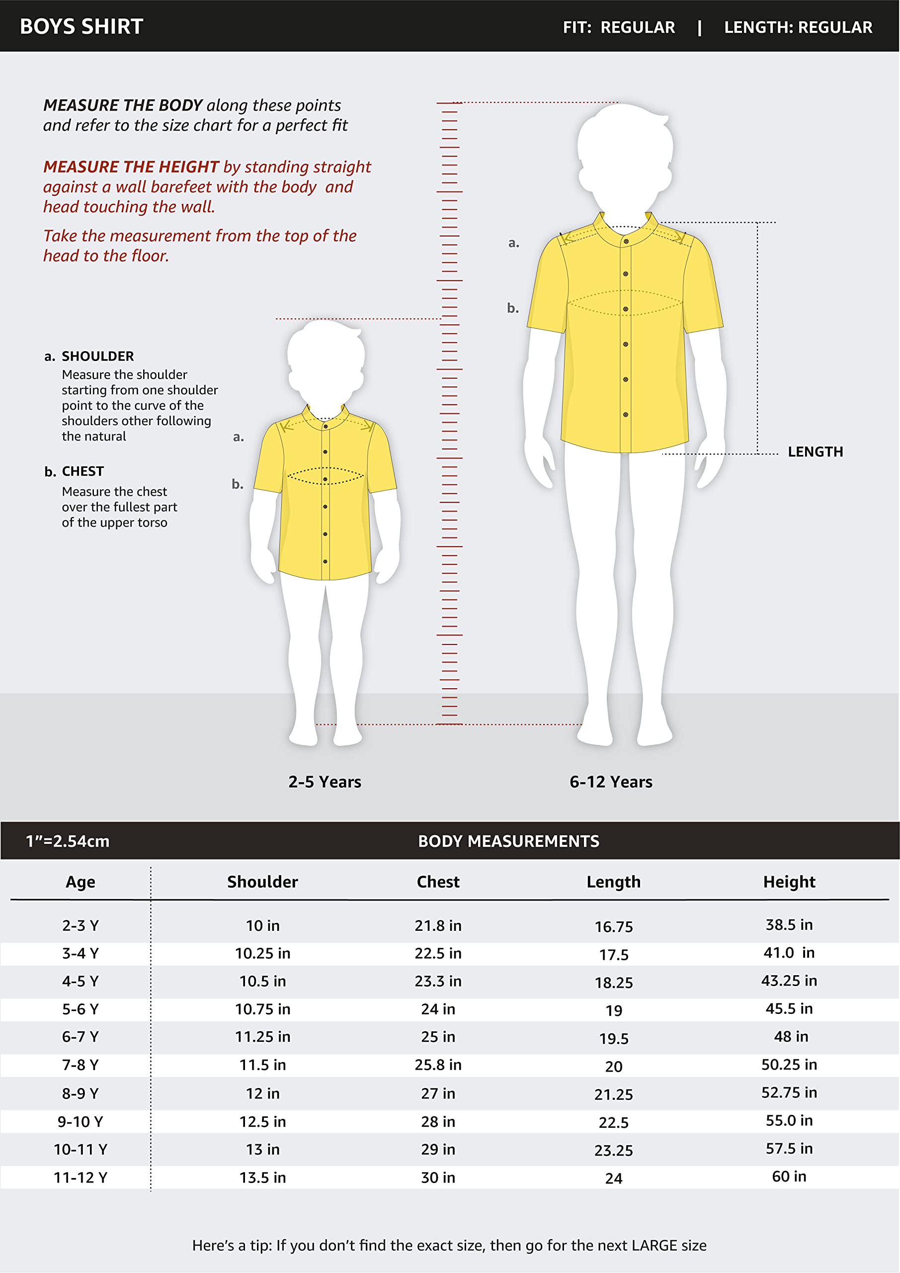 Amazon Boy's Cotton Shirt - Lt Blue - Image 5