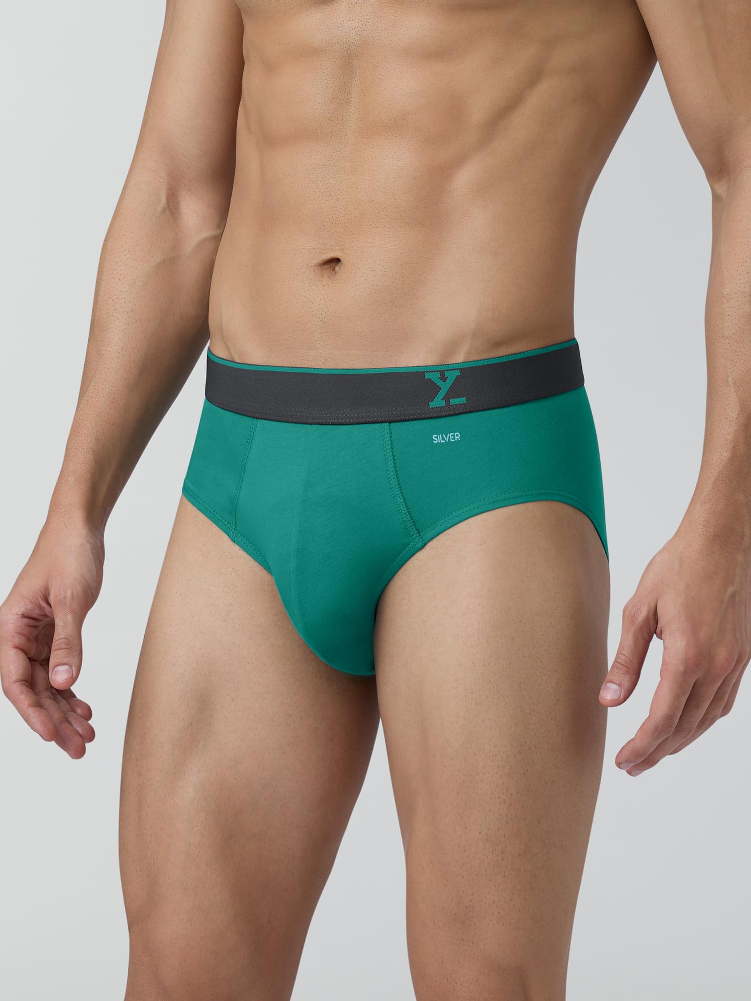 XYXX Men Micro Modal Brief - Solid - Image 3