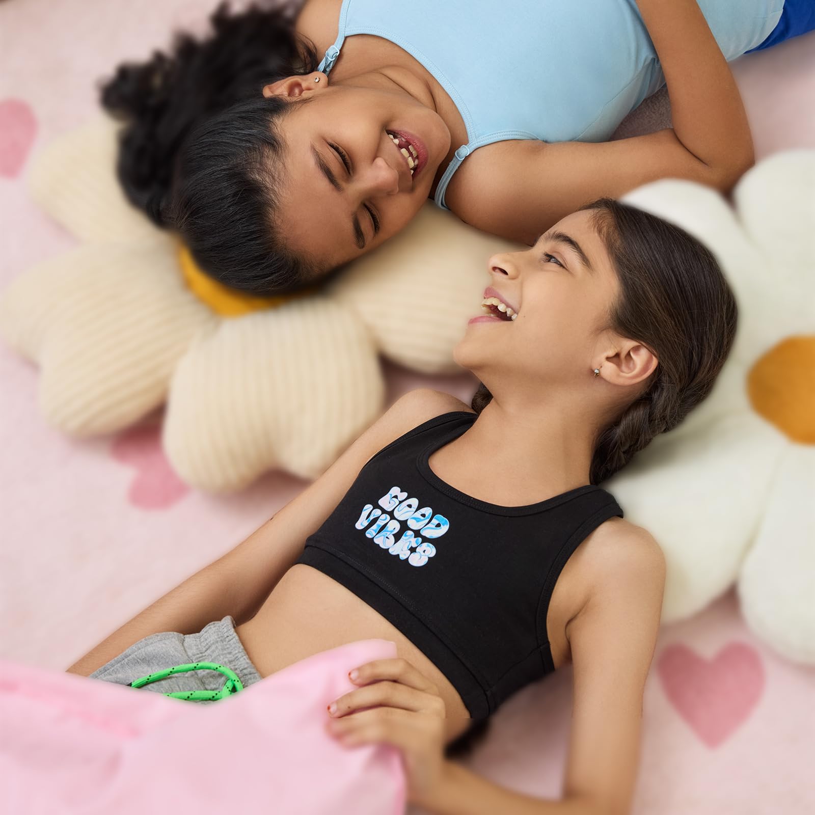 YouGotPlanB Cotton Sports Bra for Girls - Image 5