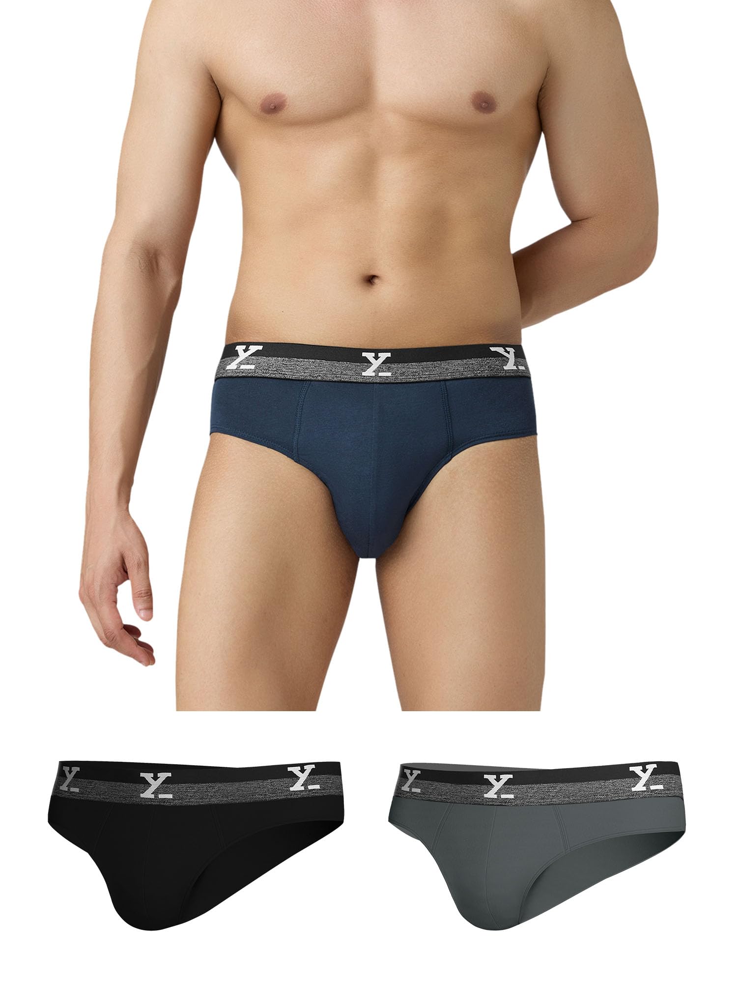XYXX Men's Briefs - Cotton
