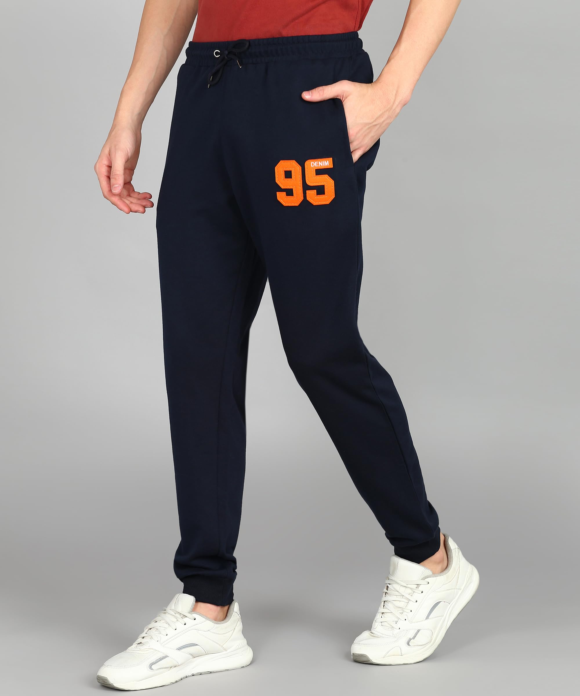 Alan Jones Men's Navy Joggers - Image 4