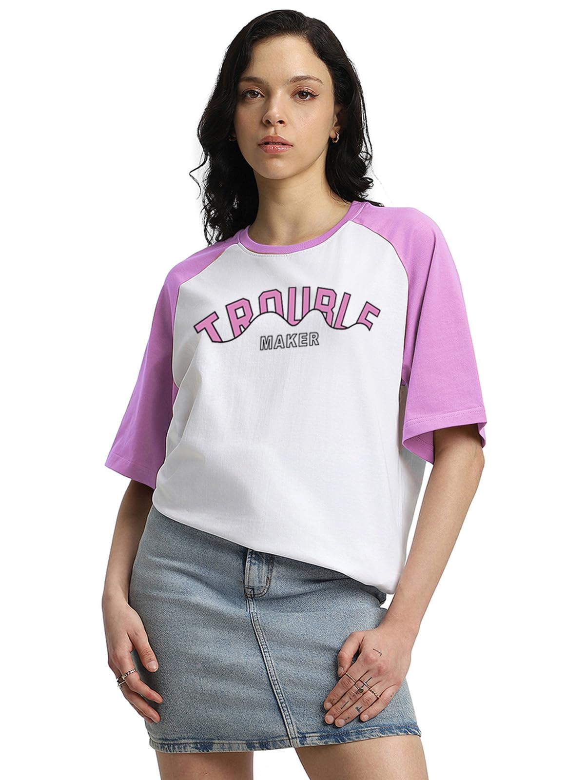 JUNEBERRY Cotton T-Shirt for Women & Girls