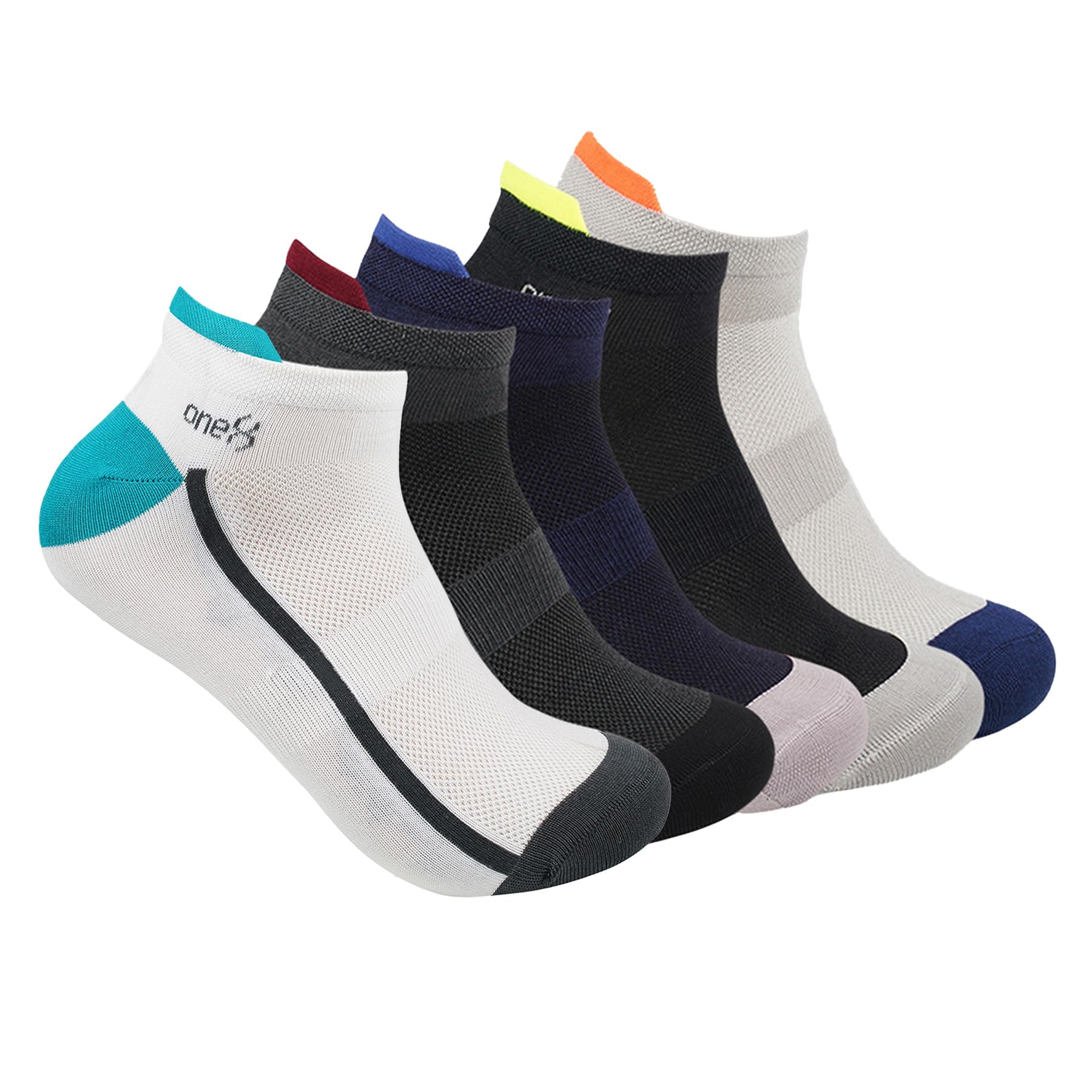 ONE8 Men's Moisture Management Socks - Assorted