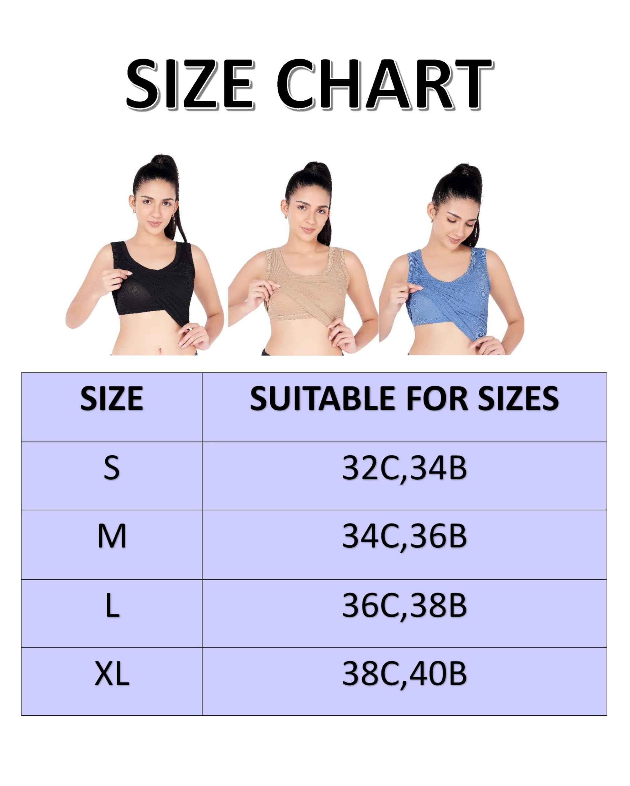 PLUMBURY Women Camisole Tank Top with Built-in Bra - Image 4