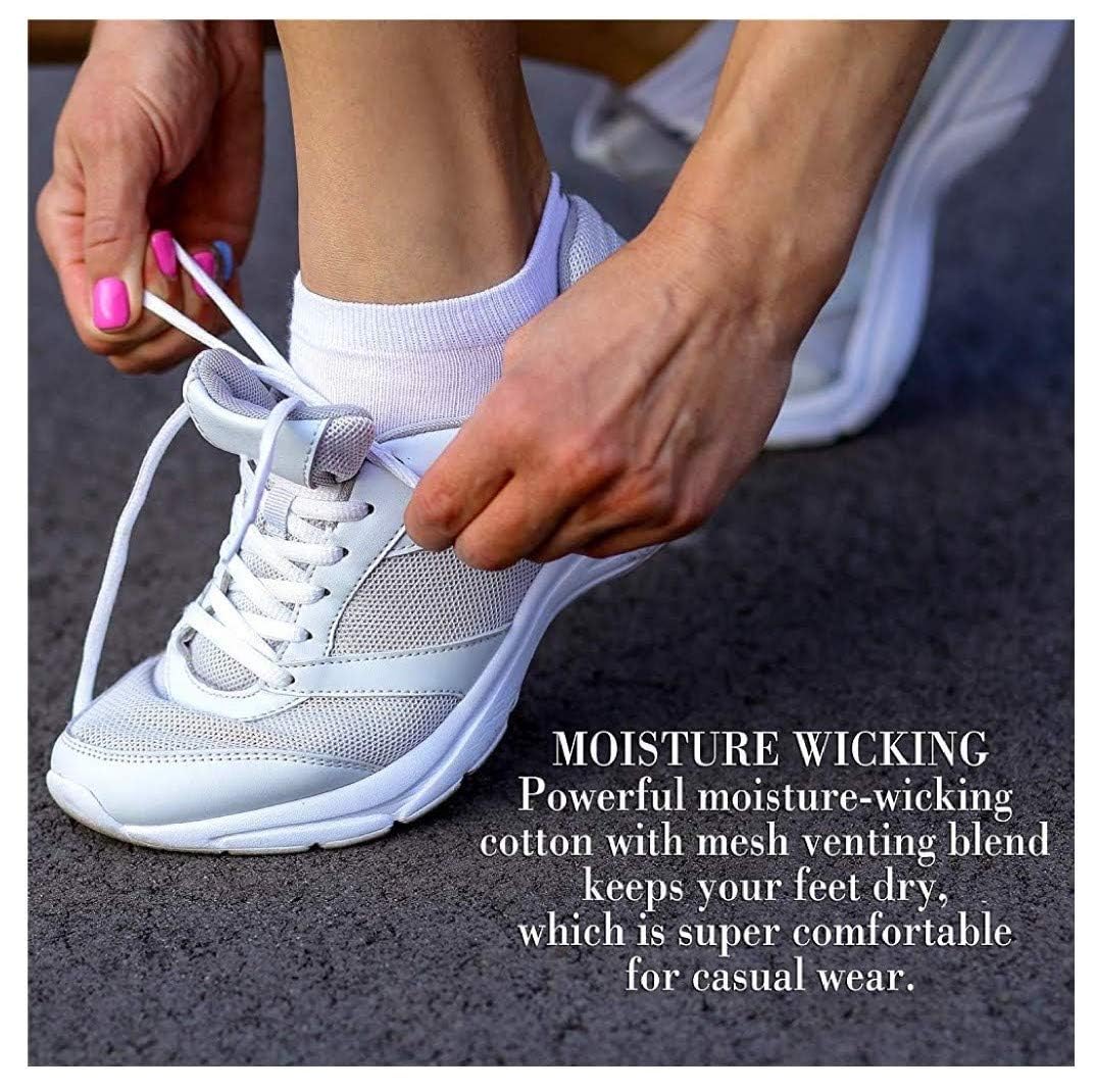 Warmfinity Cotton Socks for Men Women - Black - Image 3