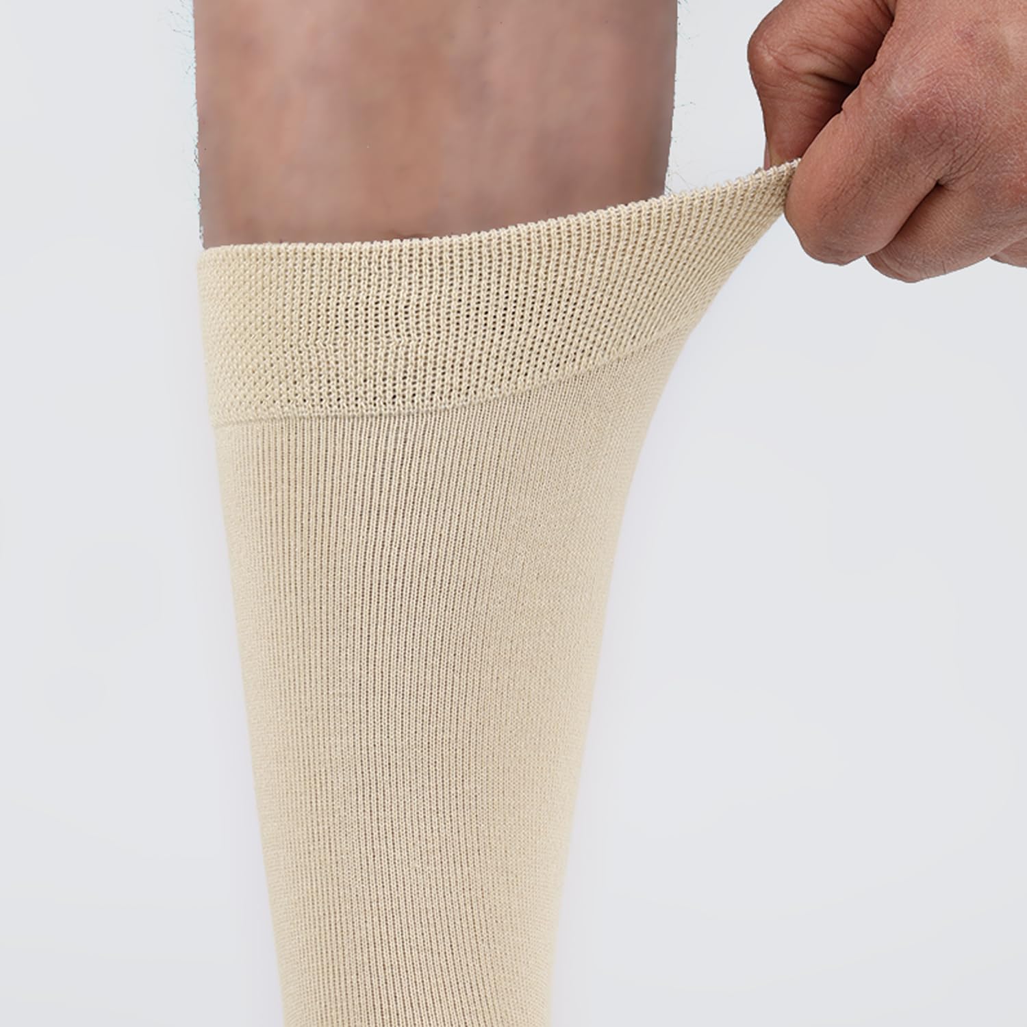 FOOTPRINTS Organic Cotton Bamboo Men's Formal Socks - Image 3