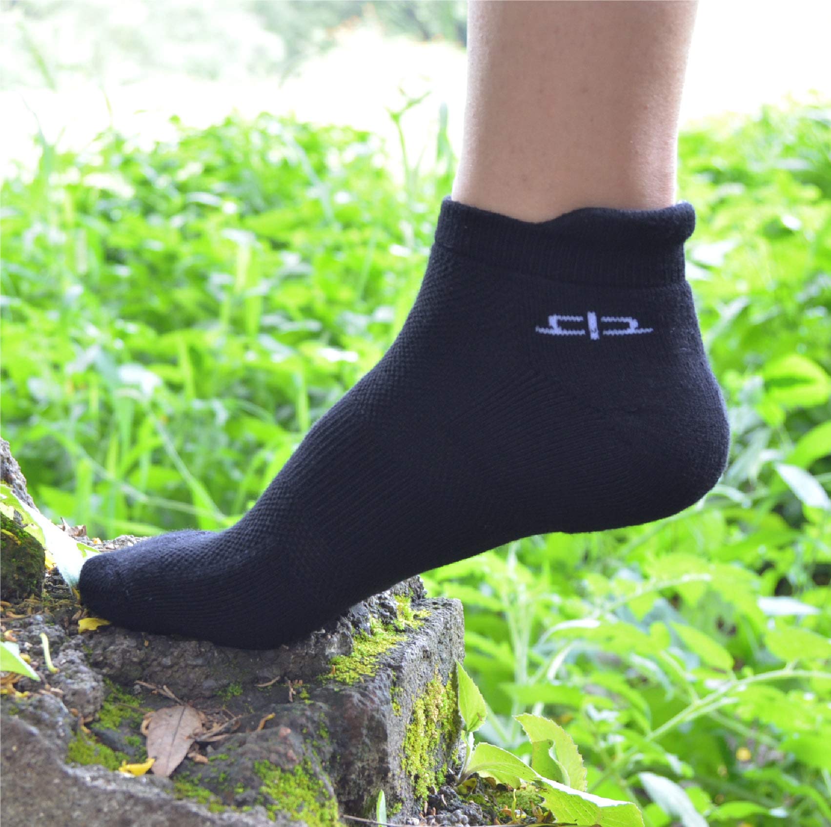 HEELIUM Bamboo Ankle Socks for Men - Image 5