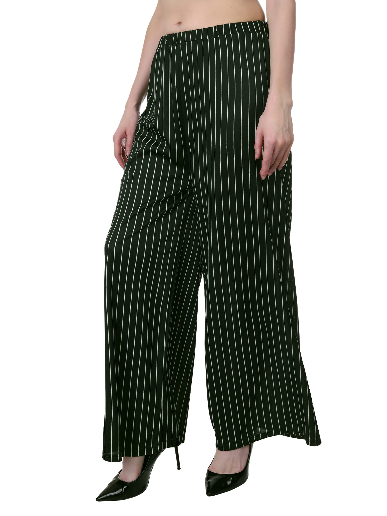 Pixie Striped Palazzo Pant for Women - Image 4