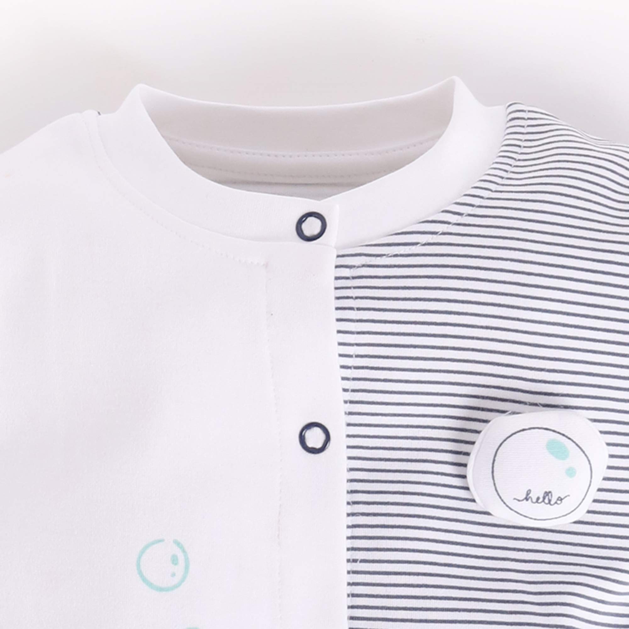 BabyGo Cotton Romper for New Born Baby - Image 3