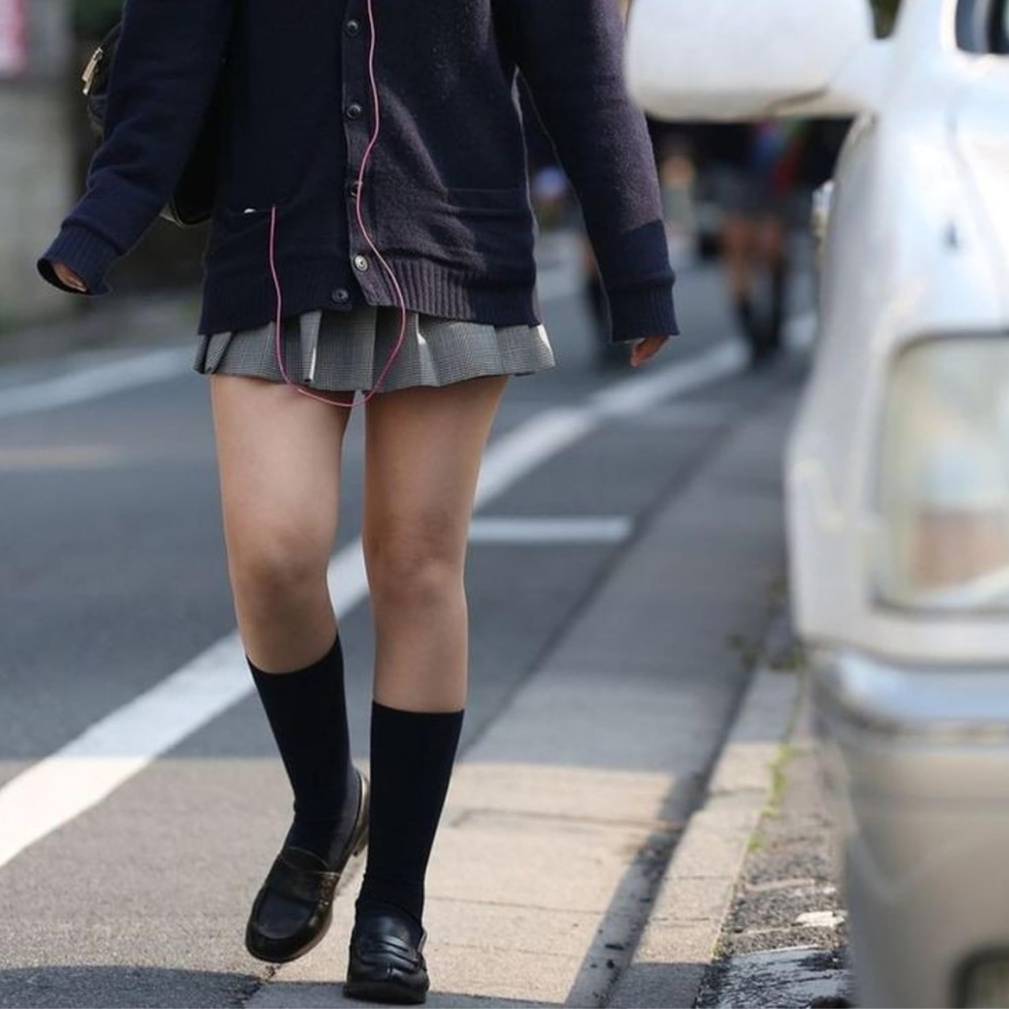 LEALDEALZ Kids School Socks - Black - Image 3