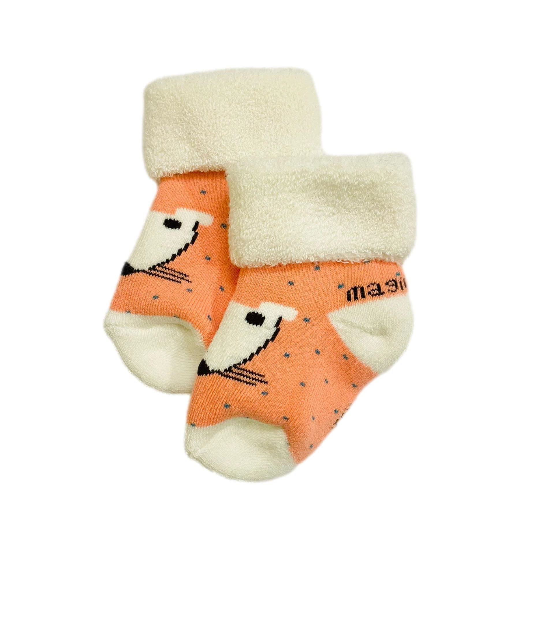 Freshfoot Baby Organic Cotton Socks - Mixed Colour - Image 4