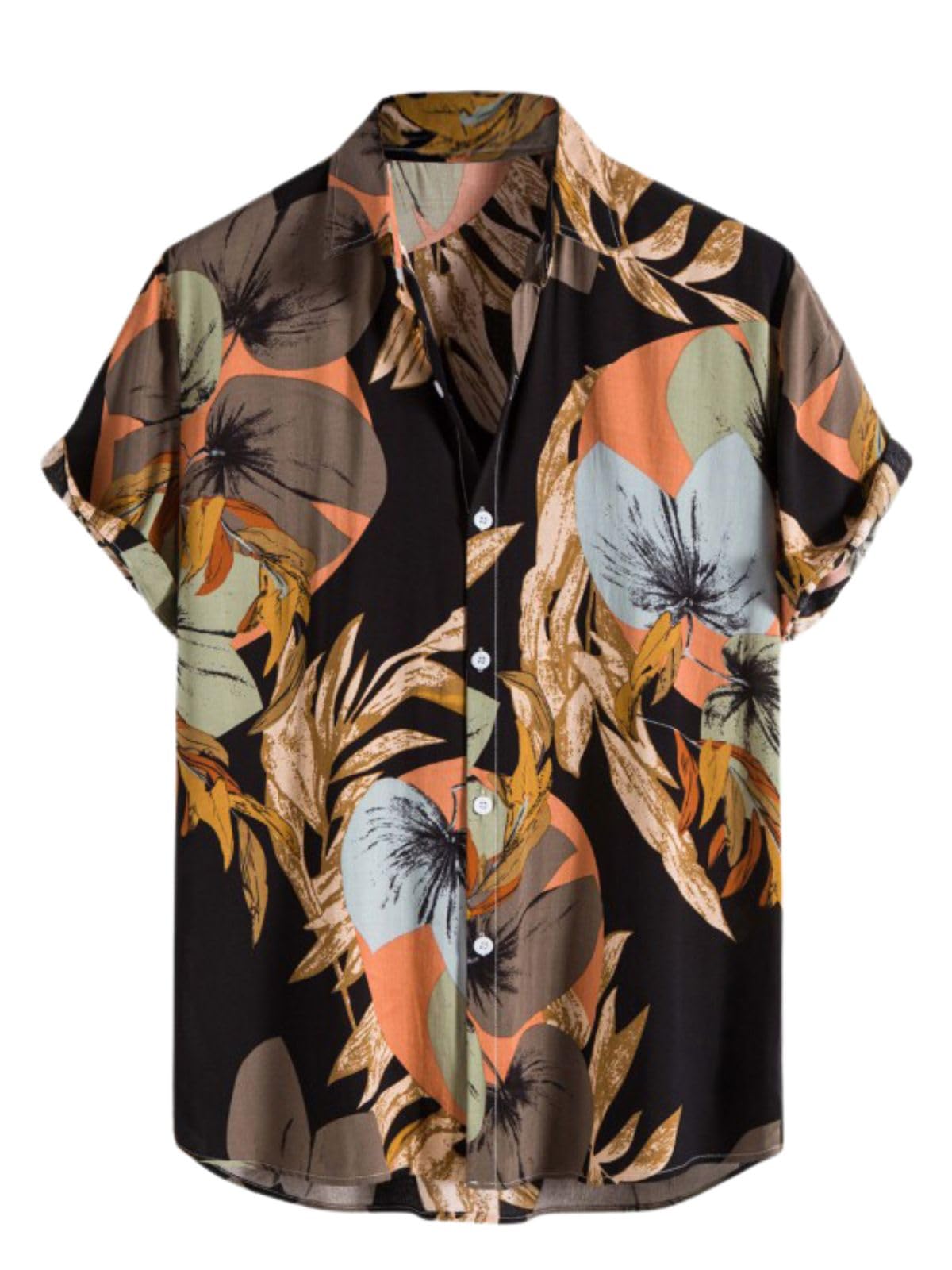 Leriya Fashion Printed Shirt for Men